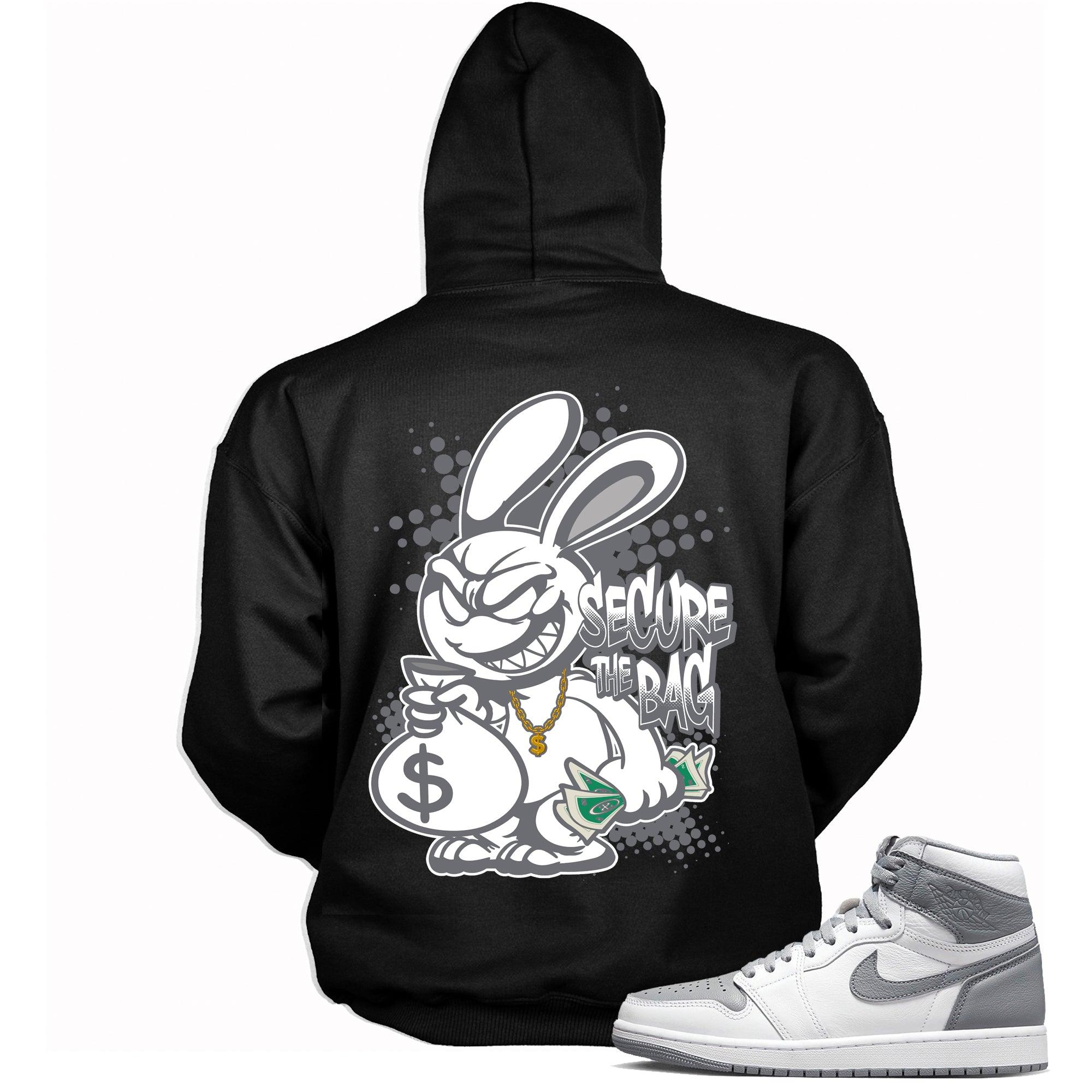 Secure the Bag Rabbit Sneaker Hoodie for Jordan 1s photo