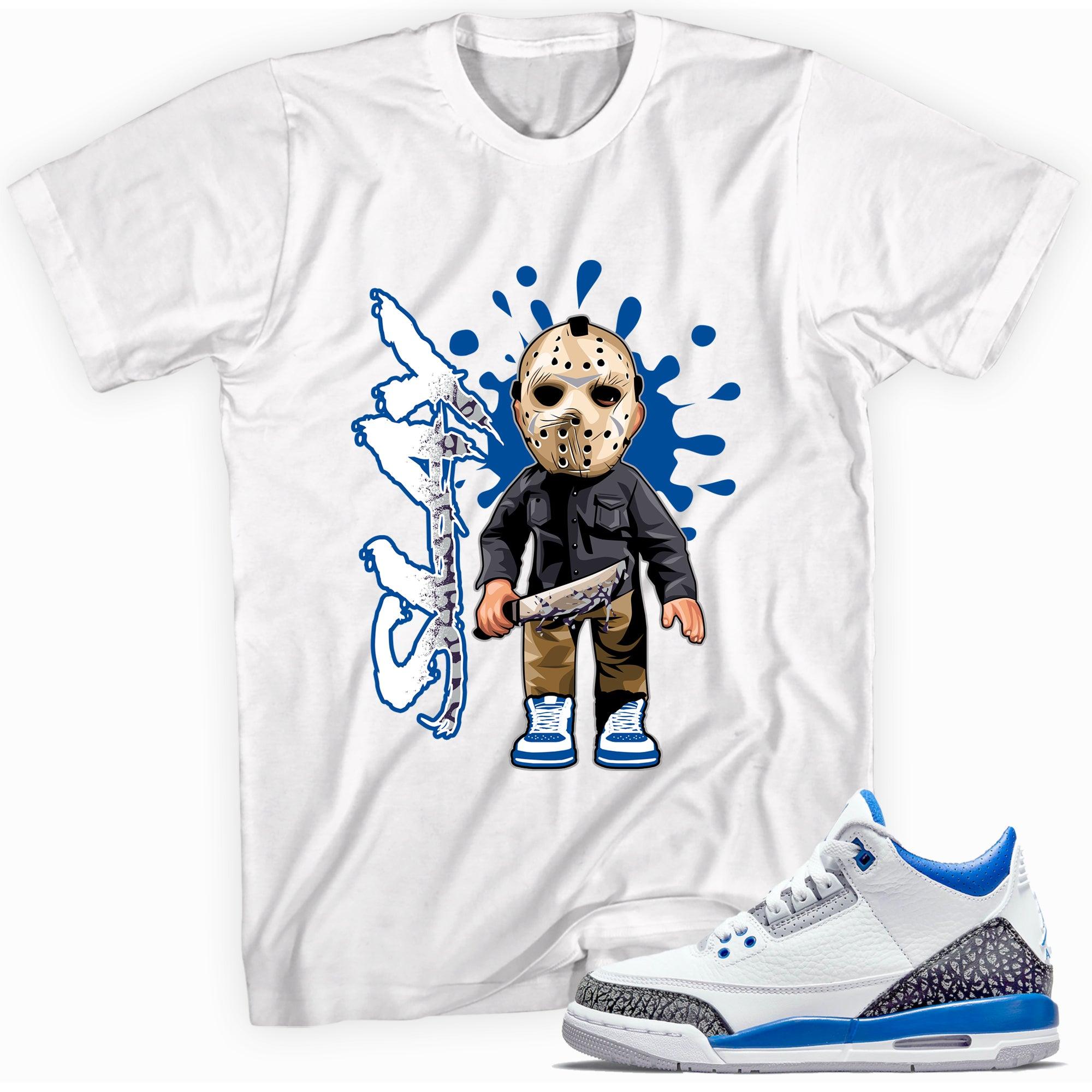 Slay Shirt AJ 3 Retro Racer Blue photo