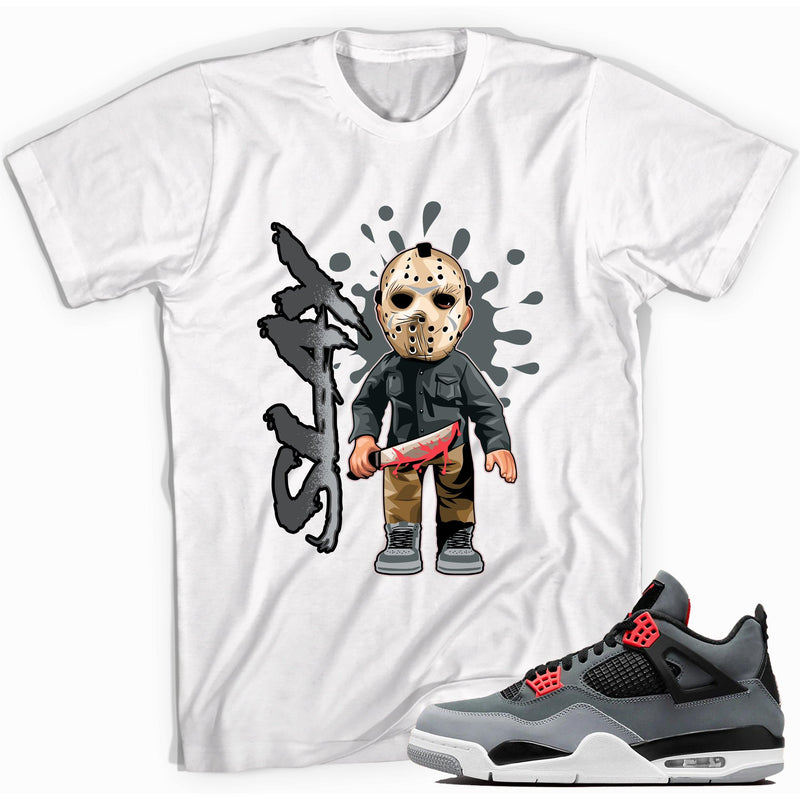 Slay Shirt for AJ 4 Infrared Sneakers photo