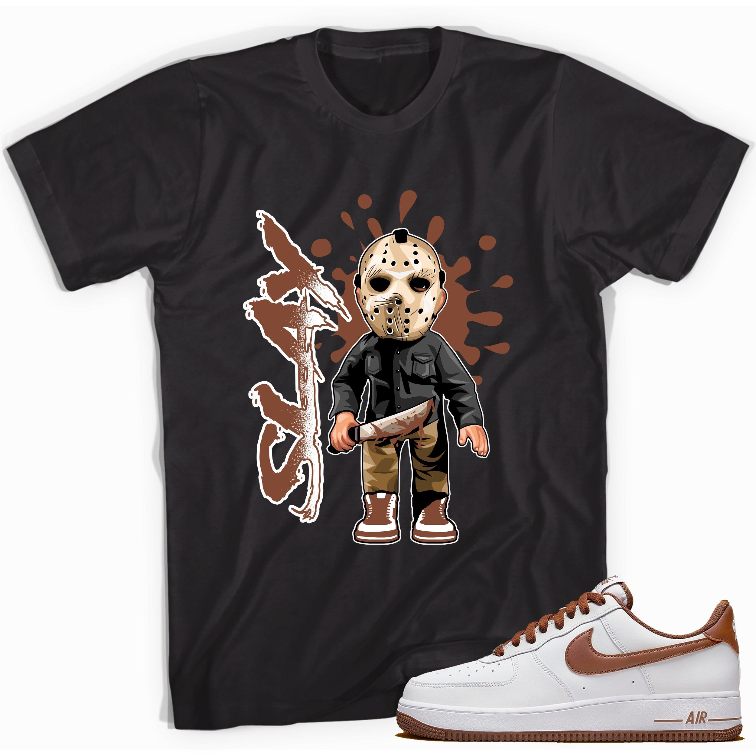 Black Friday the 13th Shirt for Nike Air Force 1 Low Pecan photo