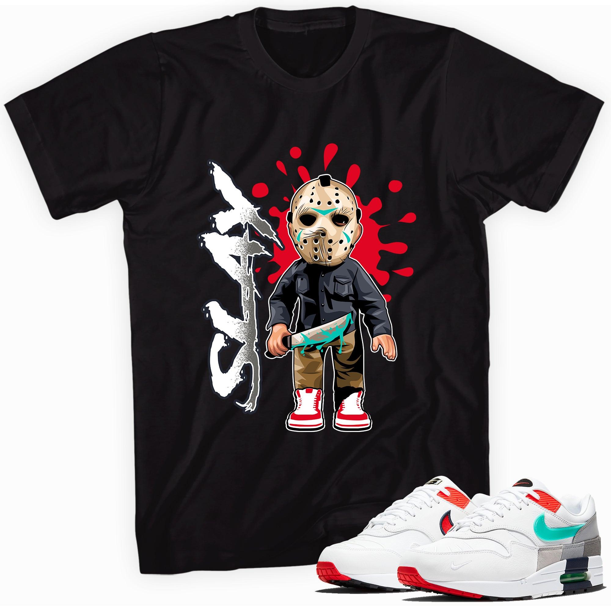 Friday the 13th Shirt Nike Air Max 1 Evolution Of Icons photo