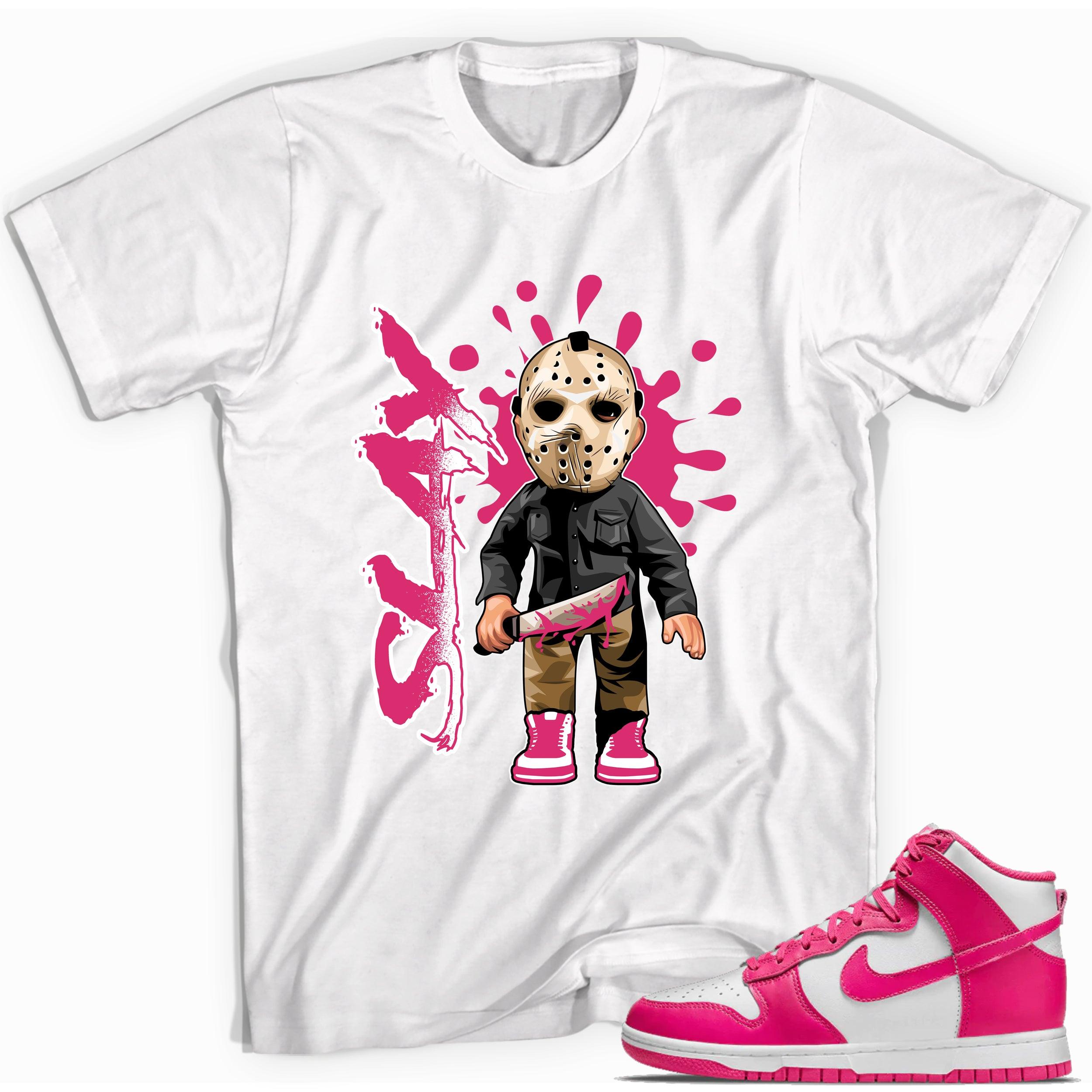 Slay Shirt Nike Dunk High Pink Prime Sneakers photo