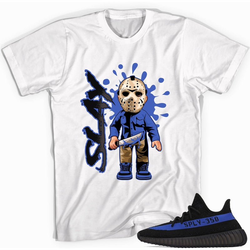 Yeezy Boost 350 V2 Dazzling Blue Slay Sneaker t-shirt photo