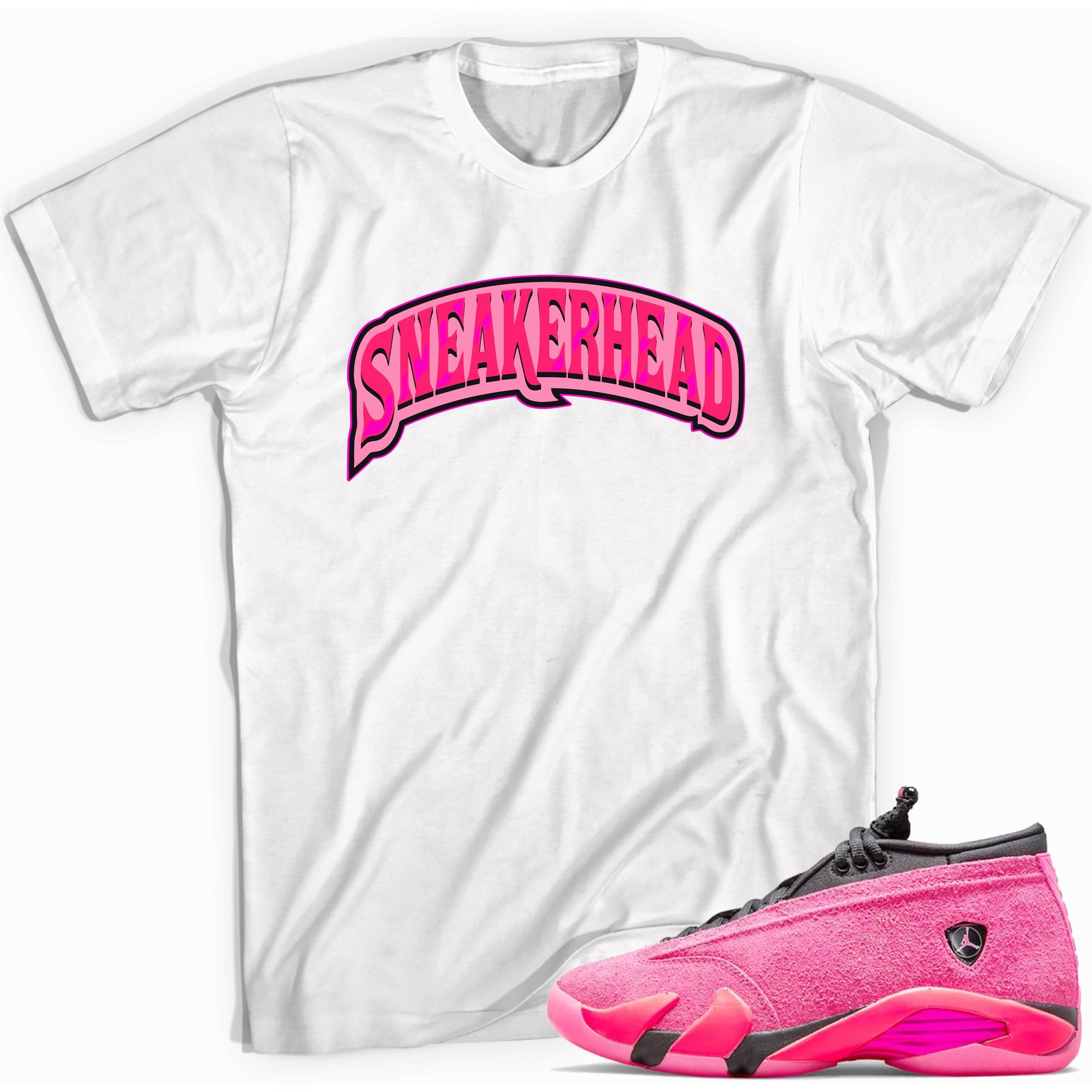Sneakerhead Shirt Jordan 14 Shocking Pink photo