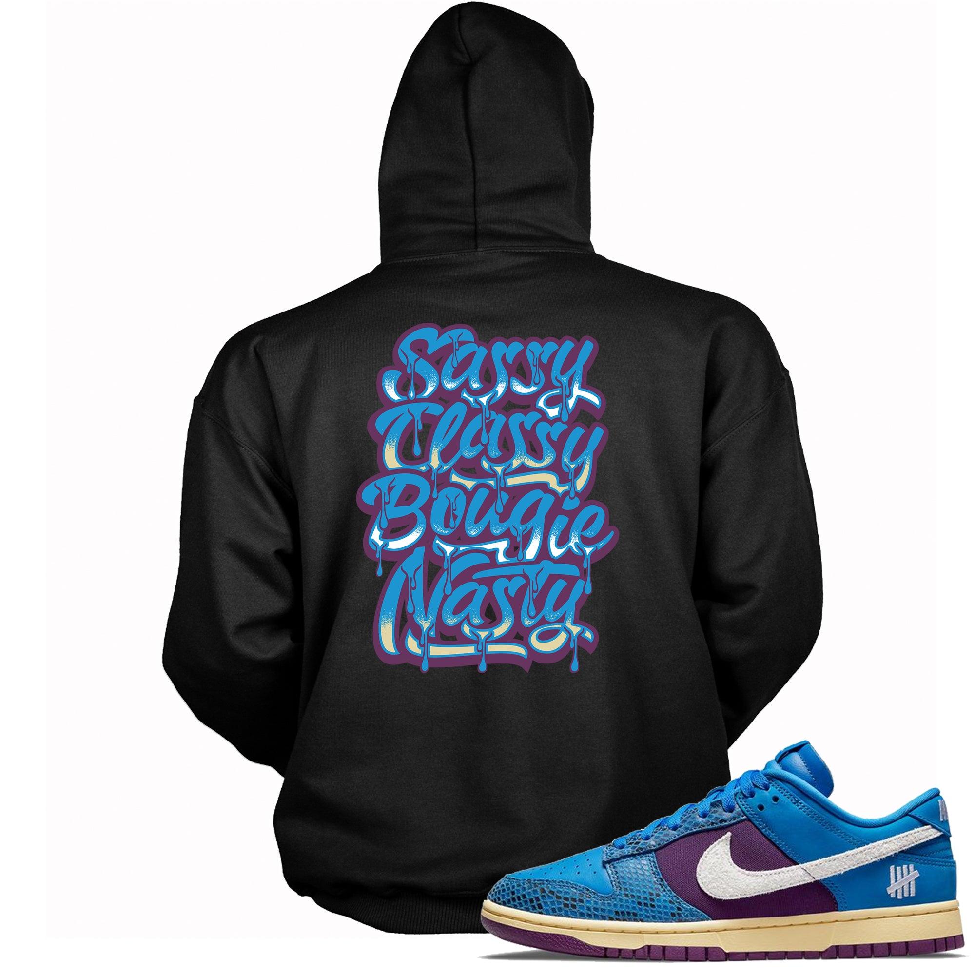 Sassy Classy Hoodie Nike Dunk Low Undefeated 5 On It Dunk vs AF1 photo