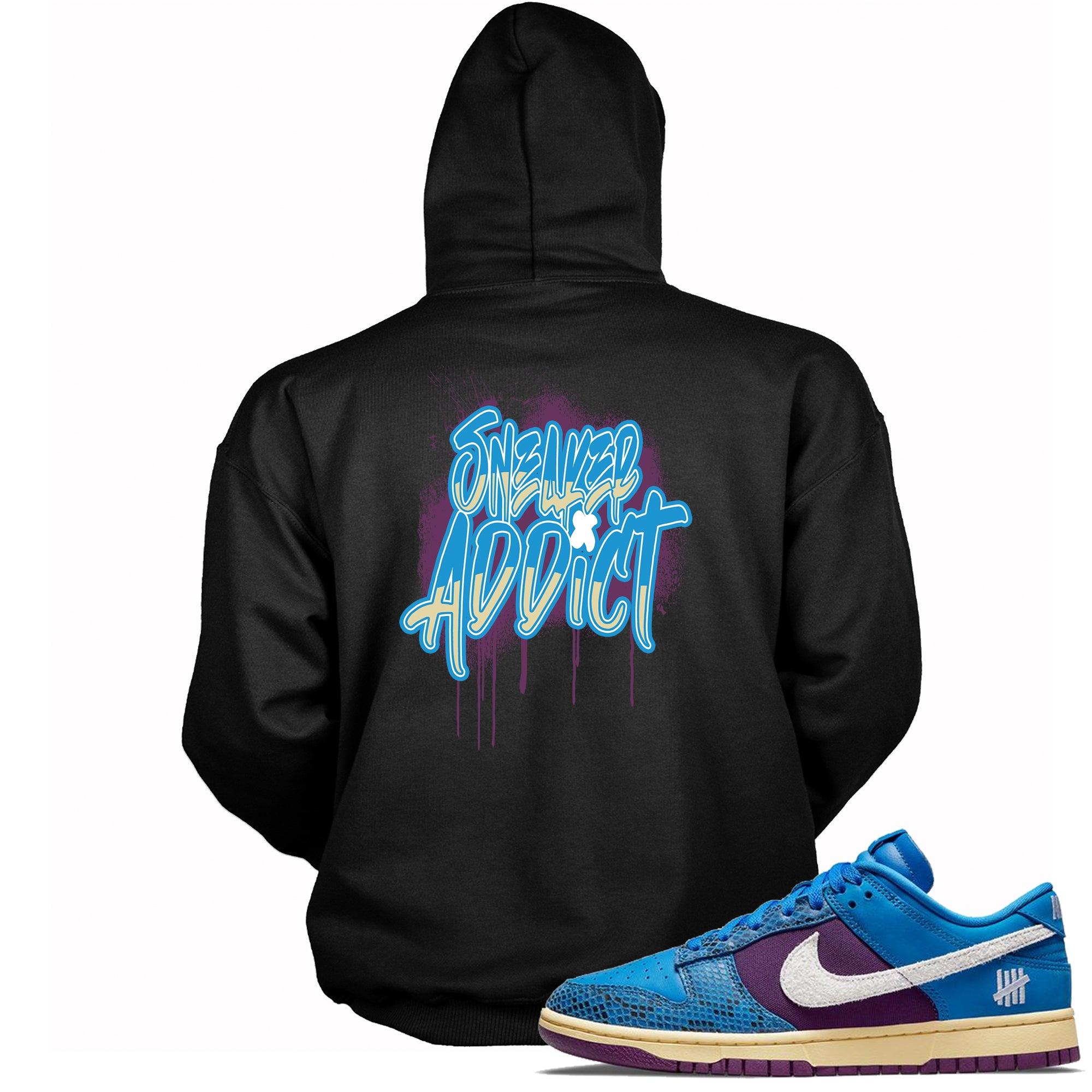 Sneaker Addict Sweatshirt Nike Dunks Low Undefeated 5 On It Dunk vs AF1 photo