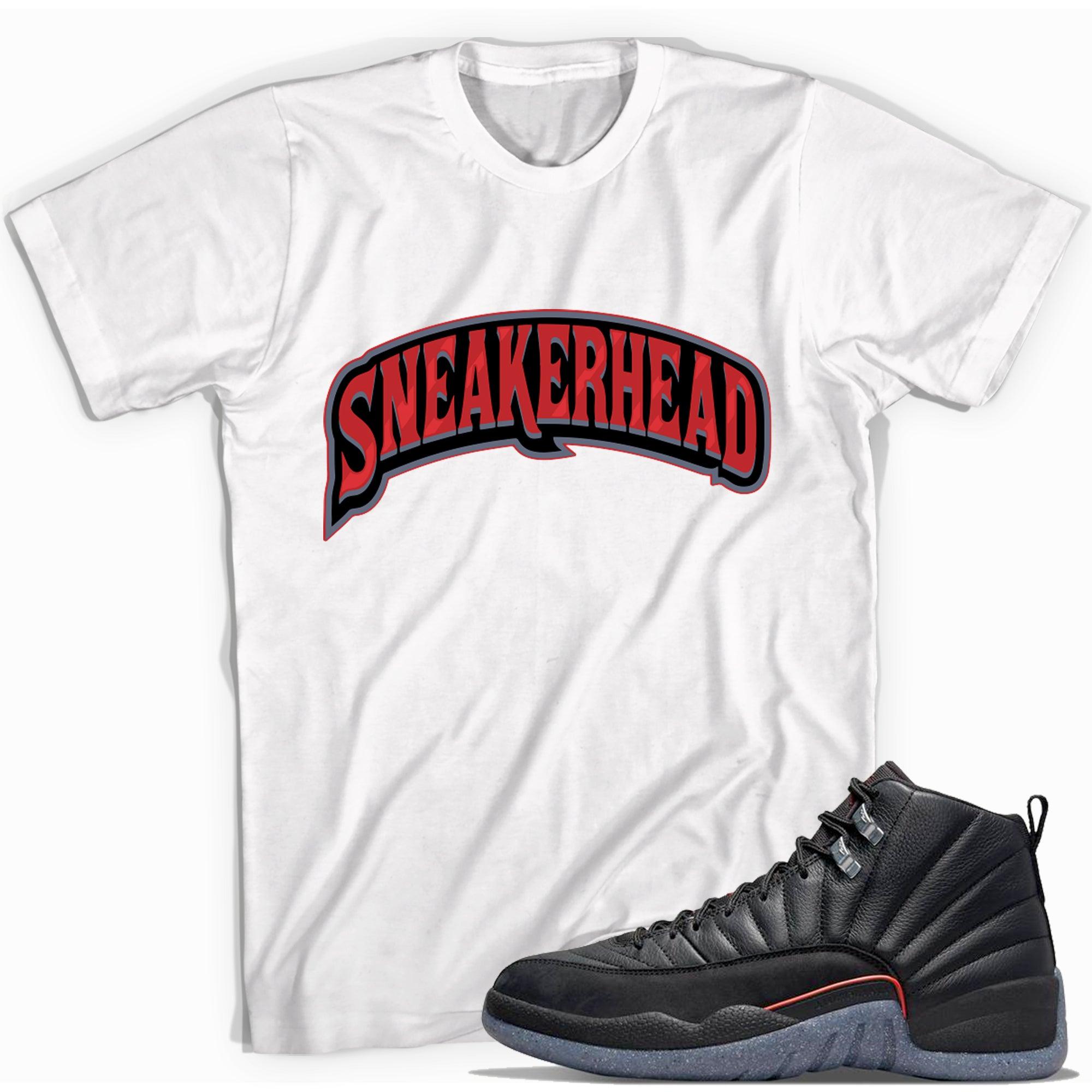 Sneakerhead Shirt Jordan 12 Retro Utility photo