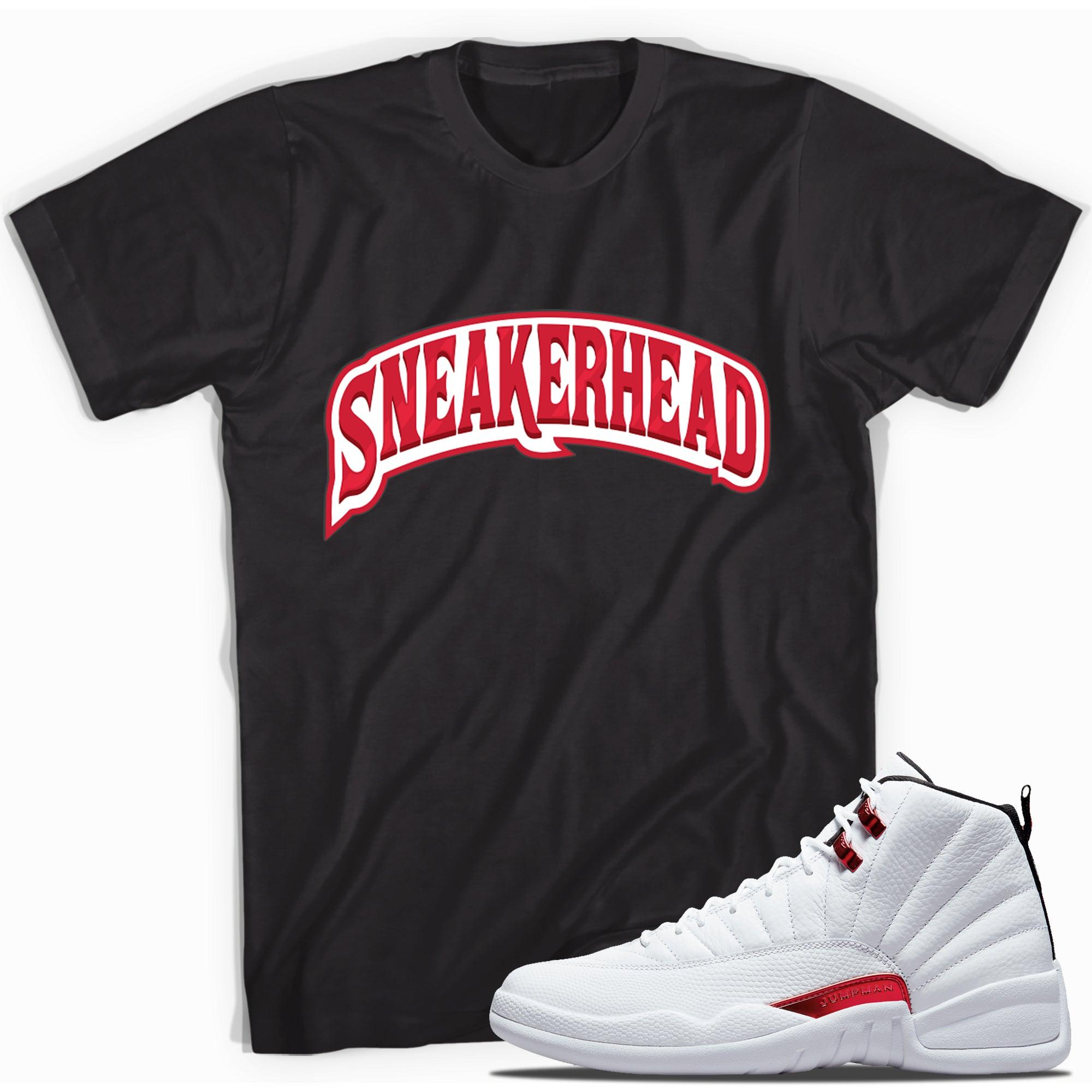 Sneakerhead Shirt Jordan 12 Twist 2021 photo