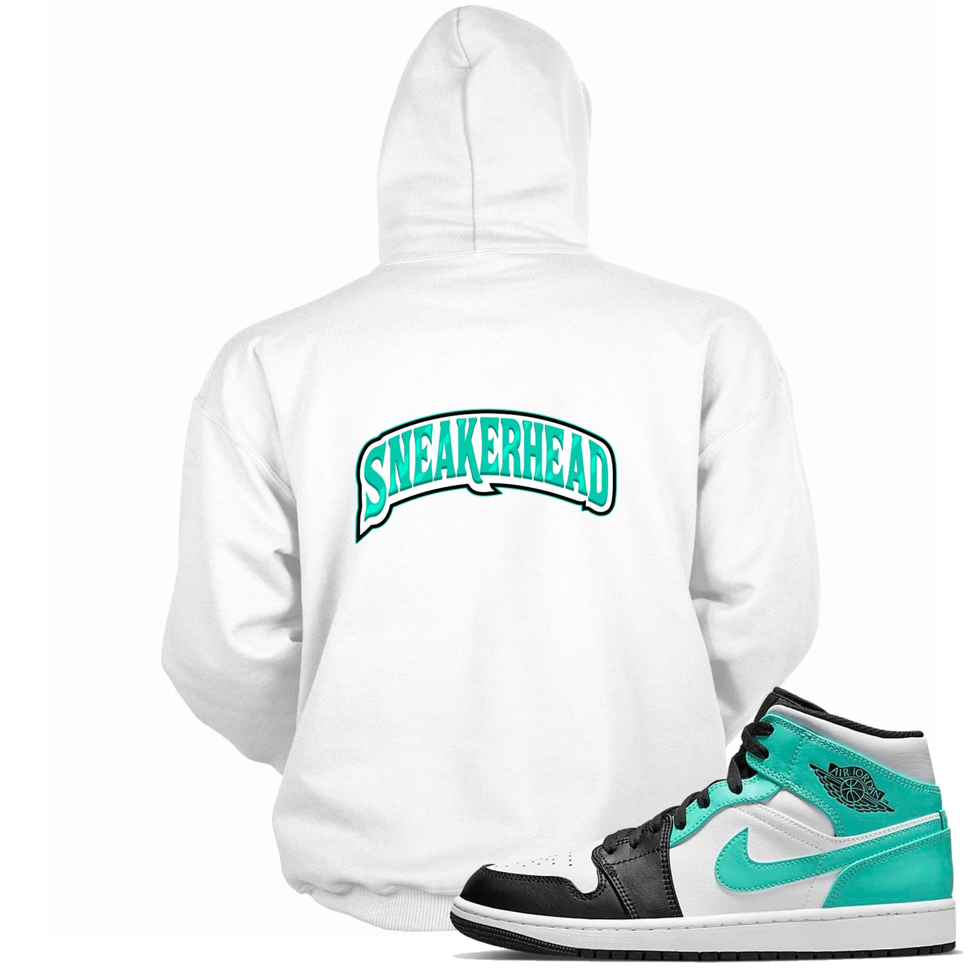 Sneakerhead Hooded Sweatshirt AJ 1 Mid Tropical Twist Igloo photo