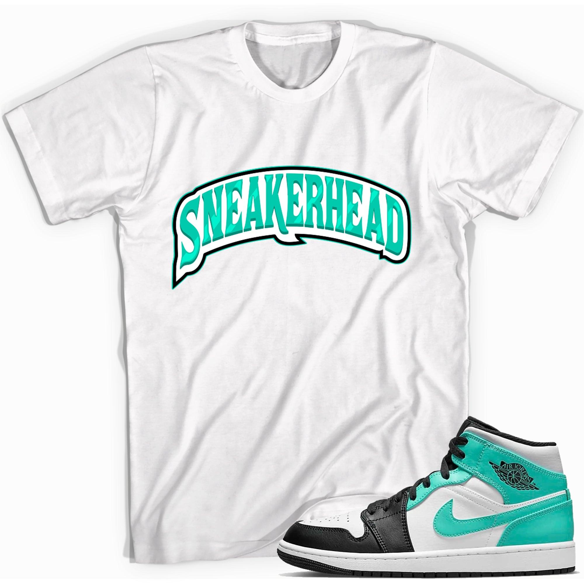 Sneakerhead Shirt AJ 1 Mid Tropical Twist Igloo photo