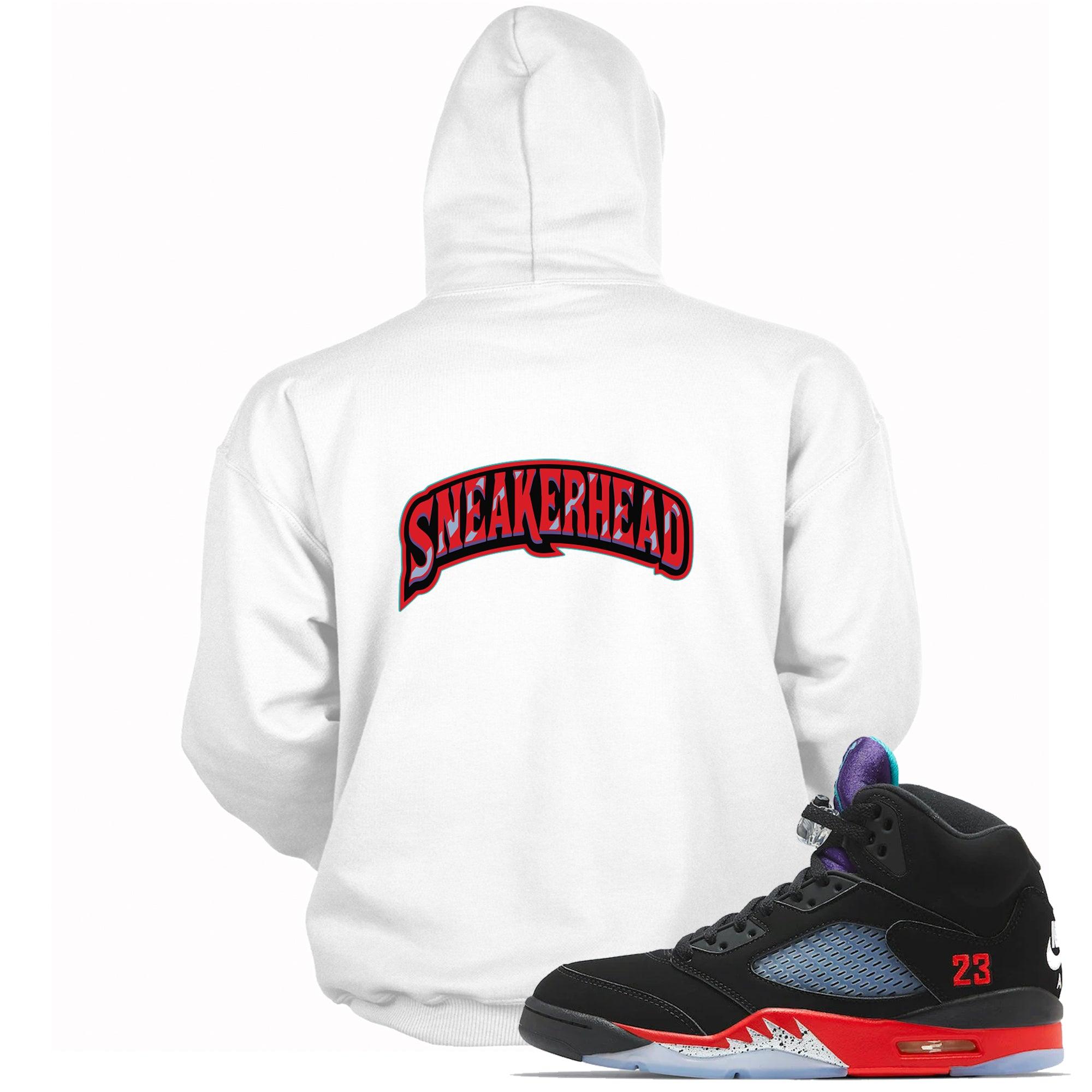 Sneakerhead Hooded Sweatshirt Jordan 5 Top 3 photo