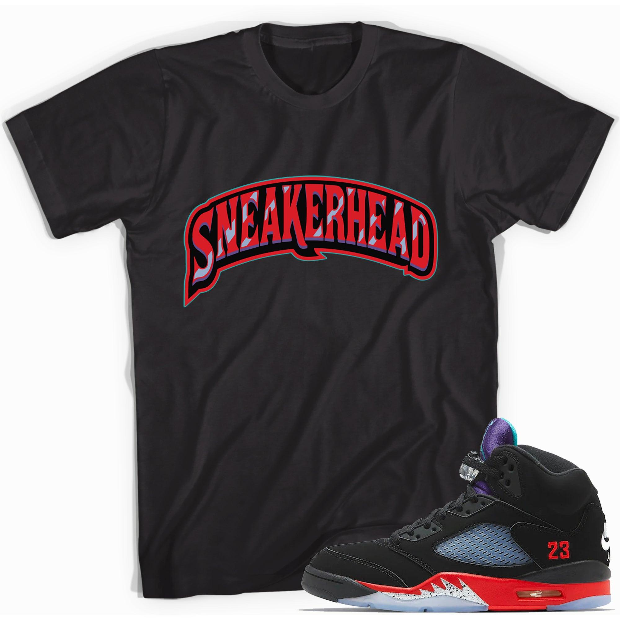 Sneakerhead Shirt Jordan 5 Top 3 photo
