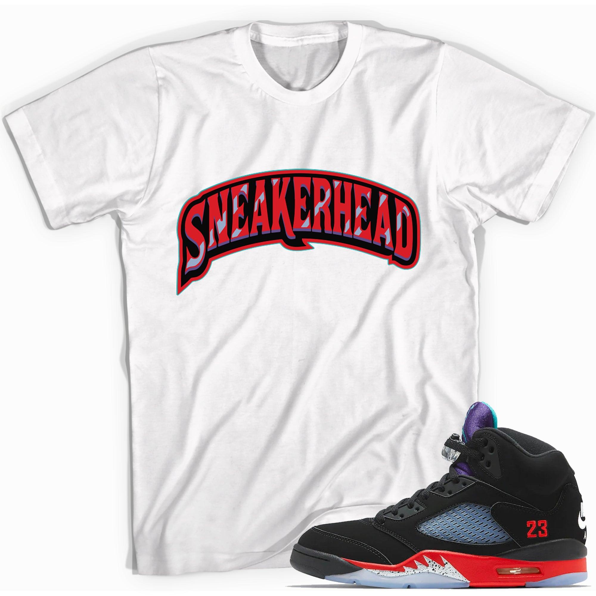 Sneakerhead Tee Jordan 5 Top 3 photo