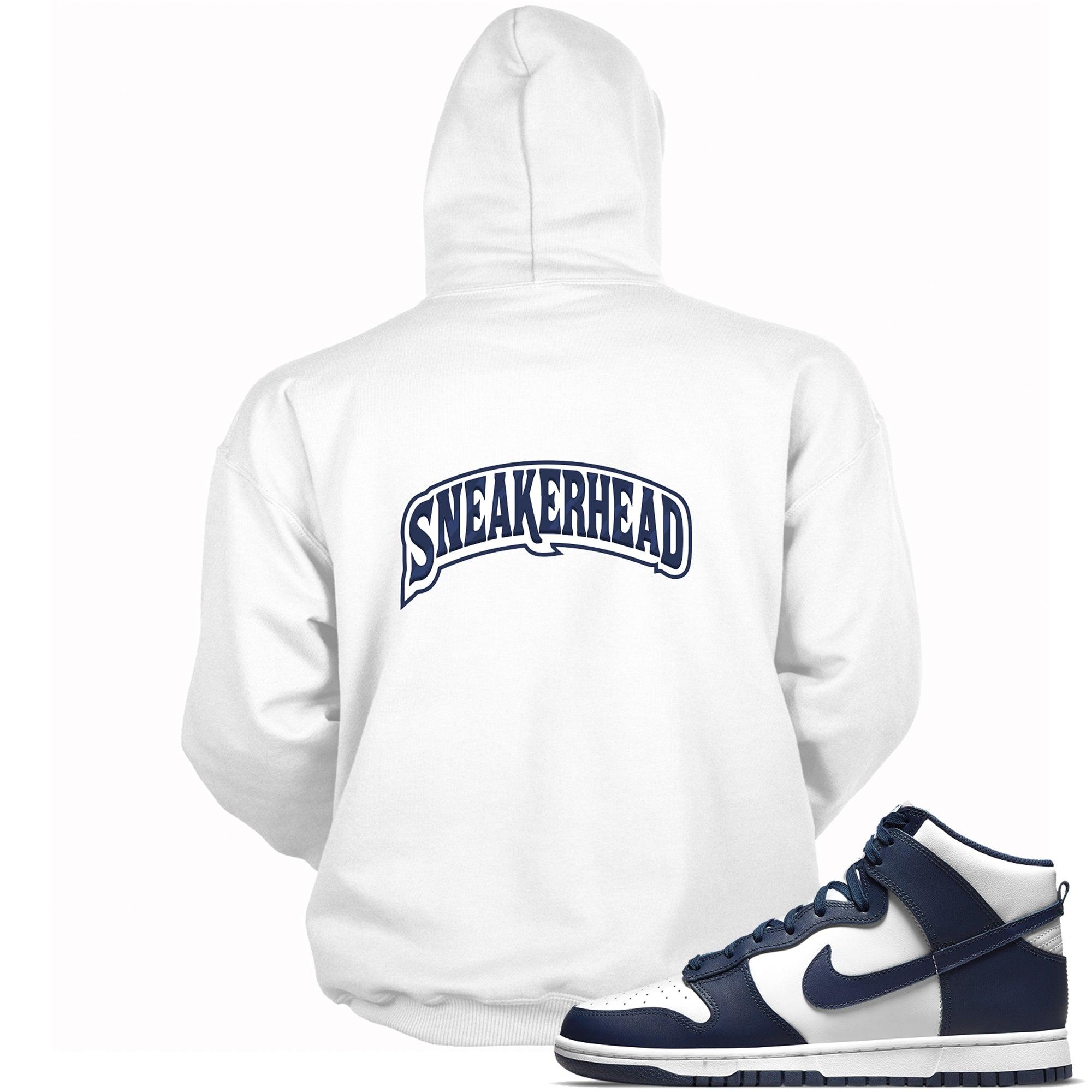 Sneakerhead Sweatshirt Nike Dunk High Championship Navy photo