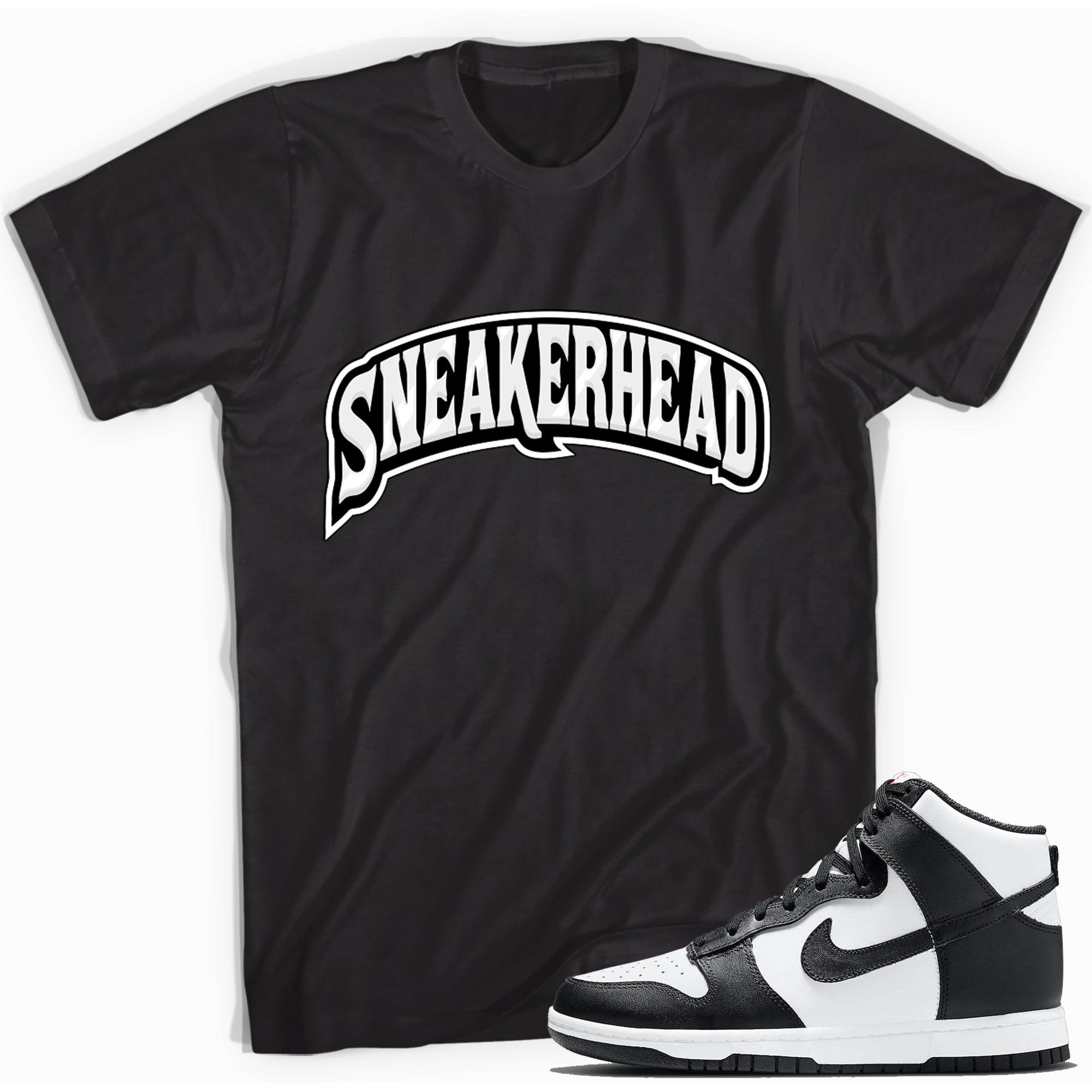 Sneakerhead Shirt Nike Dunk High Panda photo