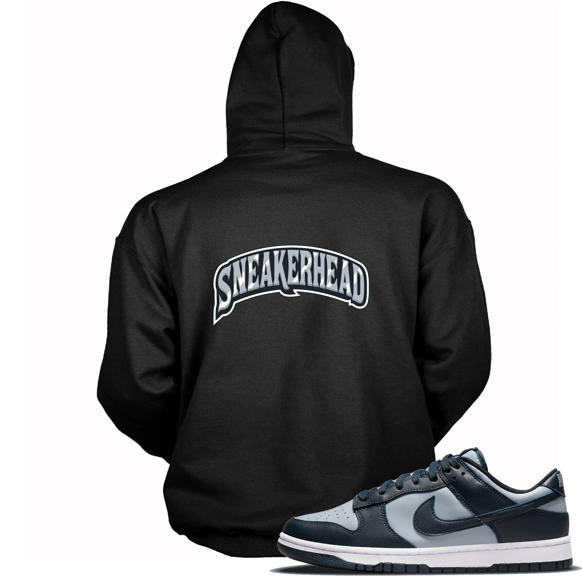 Sneakerhead Sweatshirt Nike Dunk Low Georgetown photo