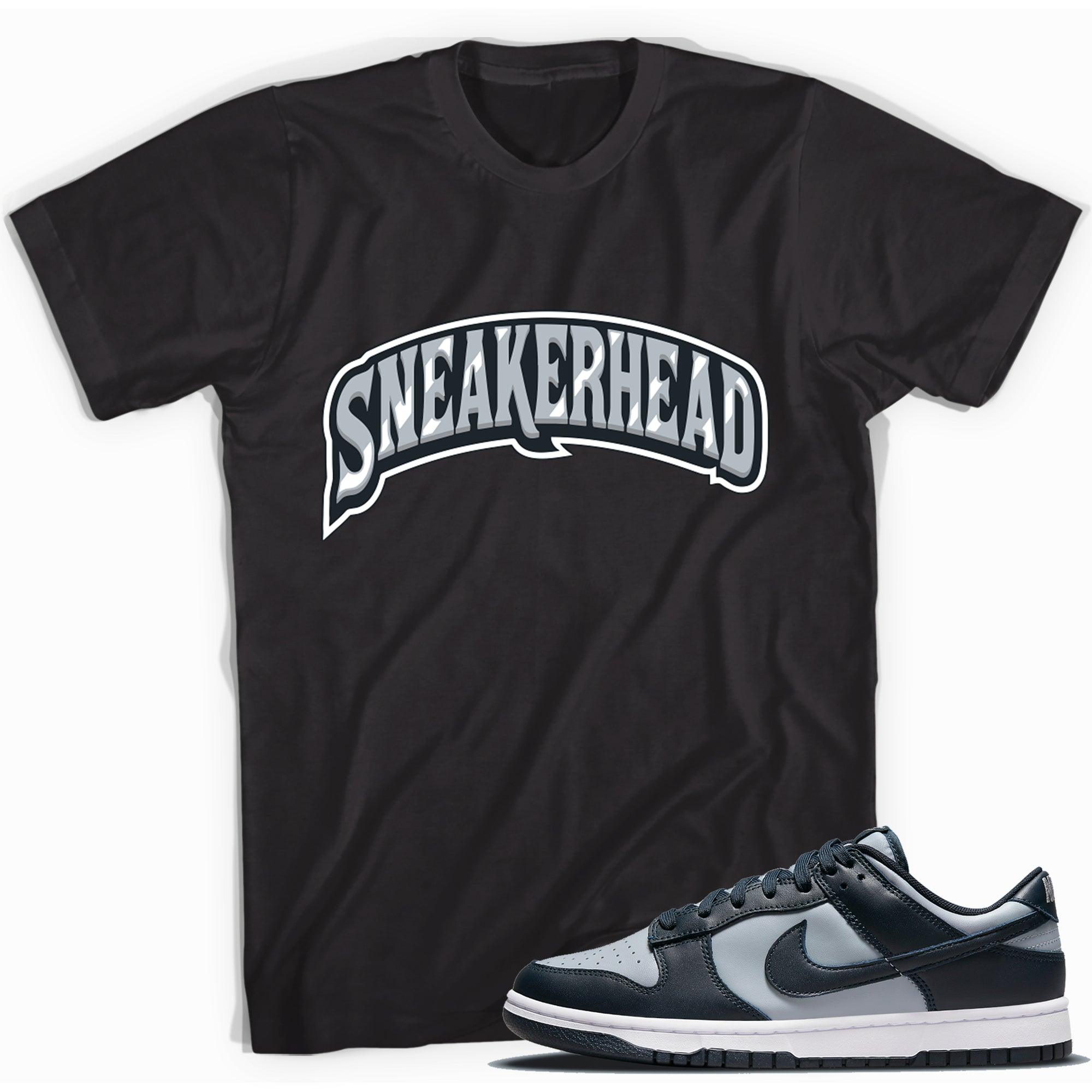 Sneakerhead Shirt Nike Dunk Low Georgetown photo