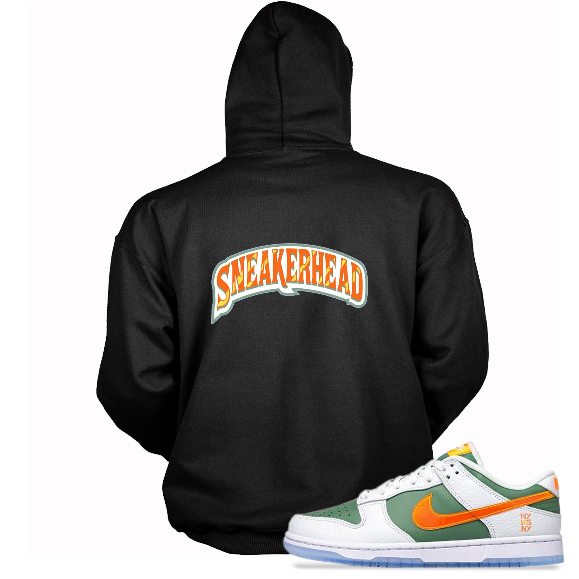 Sneakerhead Hooded Sweatshirt Nike Dunk Low NY vs NY photo
