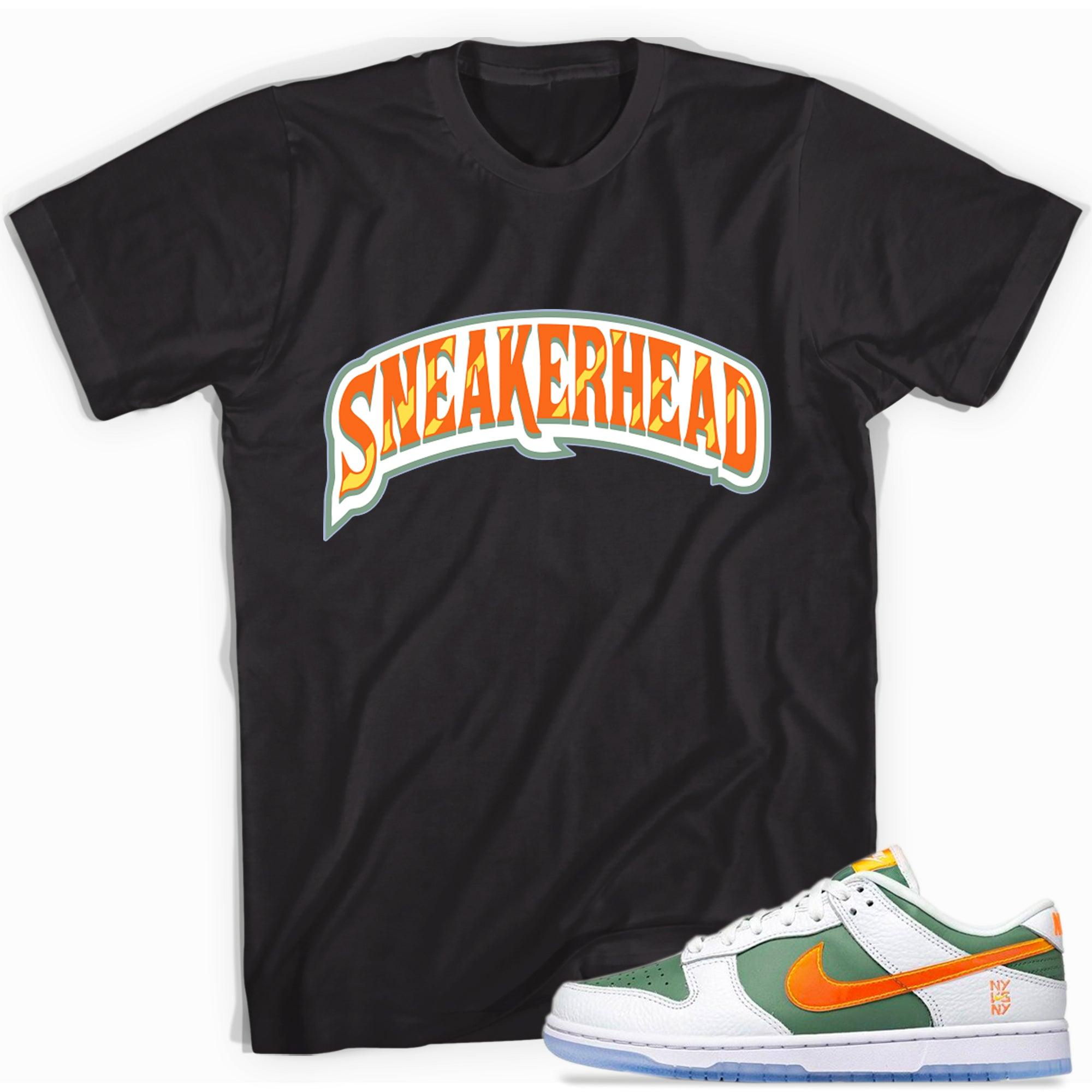 Sneakerhead Shirt Nike Dunk Low NY vs NY photo