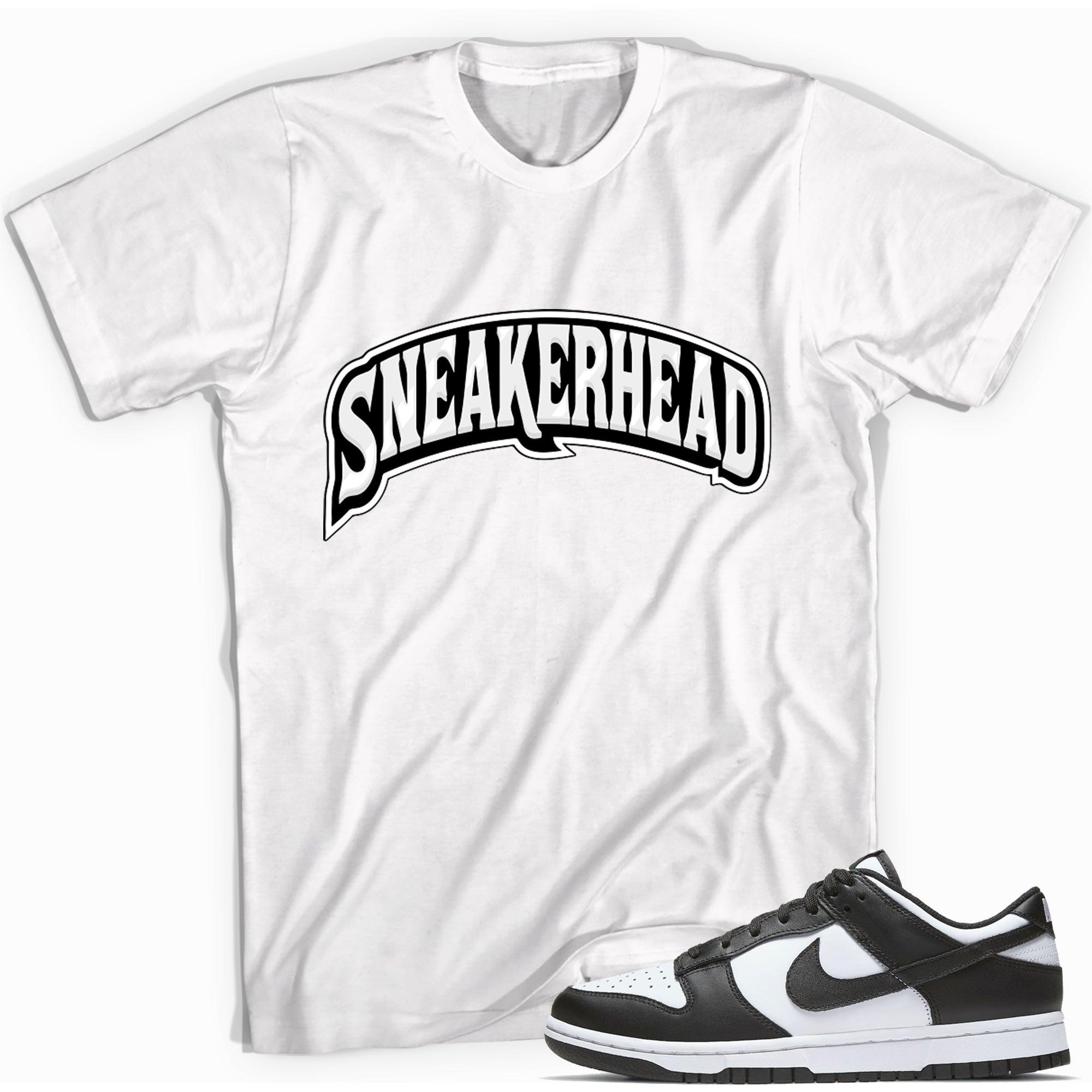 Sneakerhead Shirt Dunk Low Retro White Black Sneakers photo