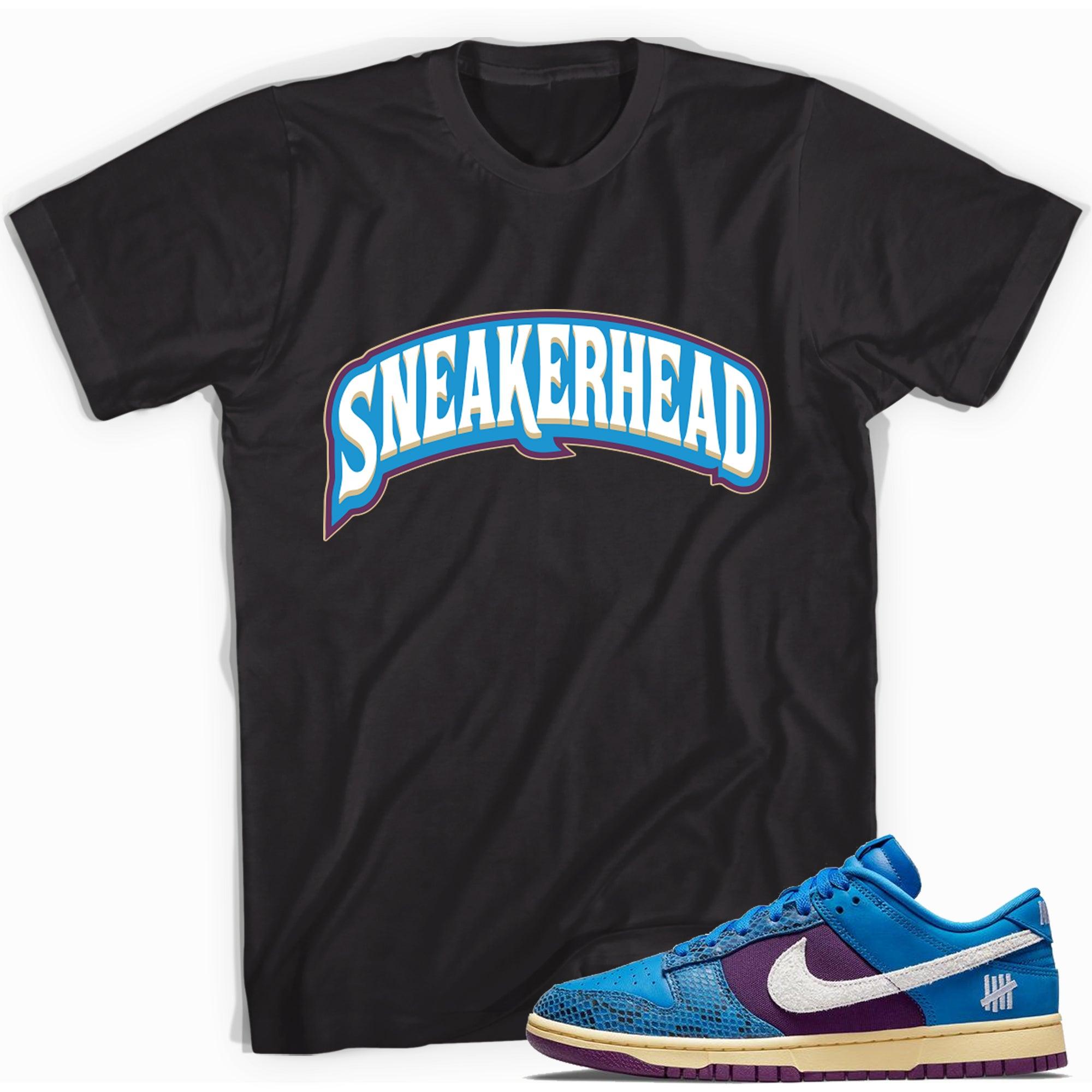 Sneakerhead Shirt Nike Dunk Low Undefeated 5 On It Dunk vs AF1 photo