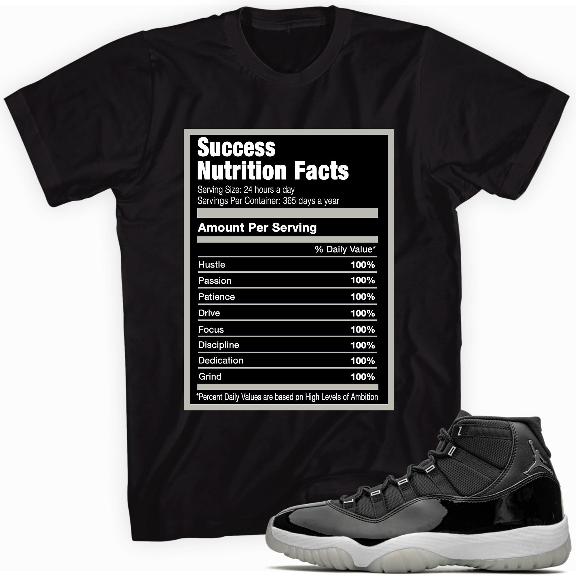 Success Nutrition Shirt AJ 11 Retro Jubilee photo