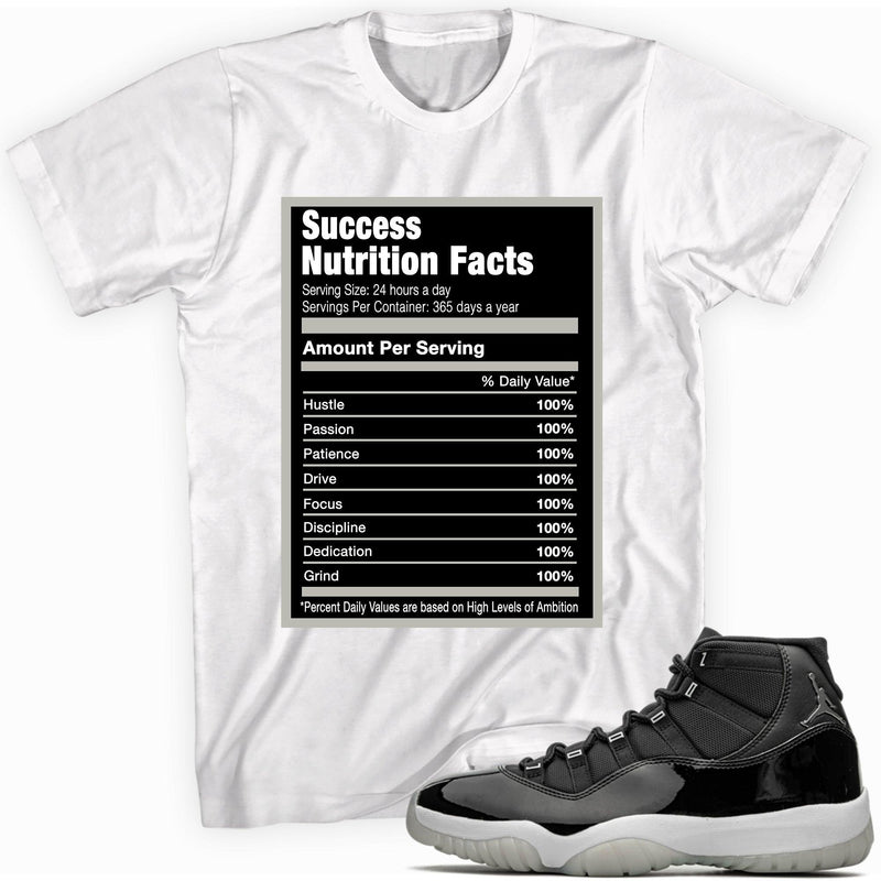 Success Nutrition Sneaker Tee AJ 11 Retro Jubilee photo