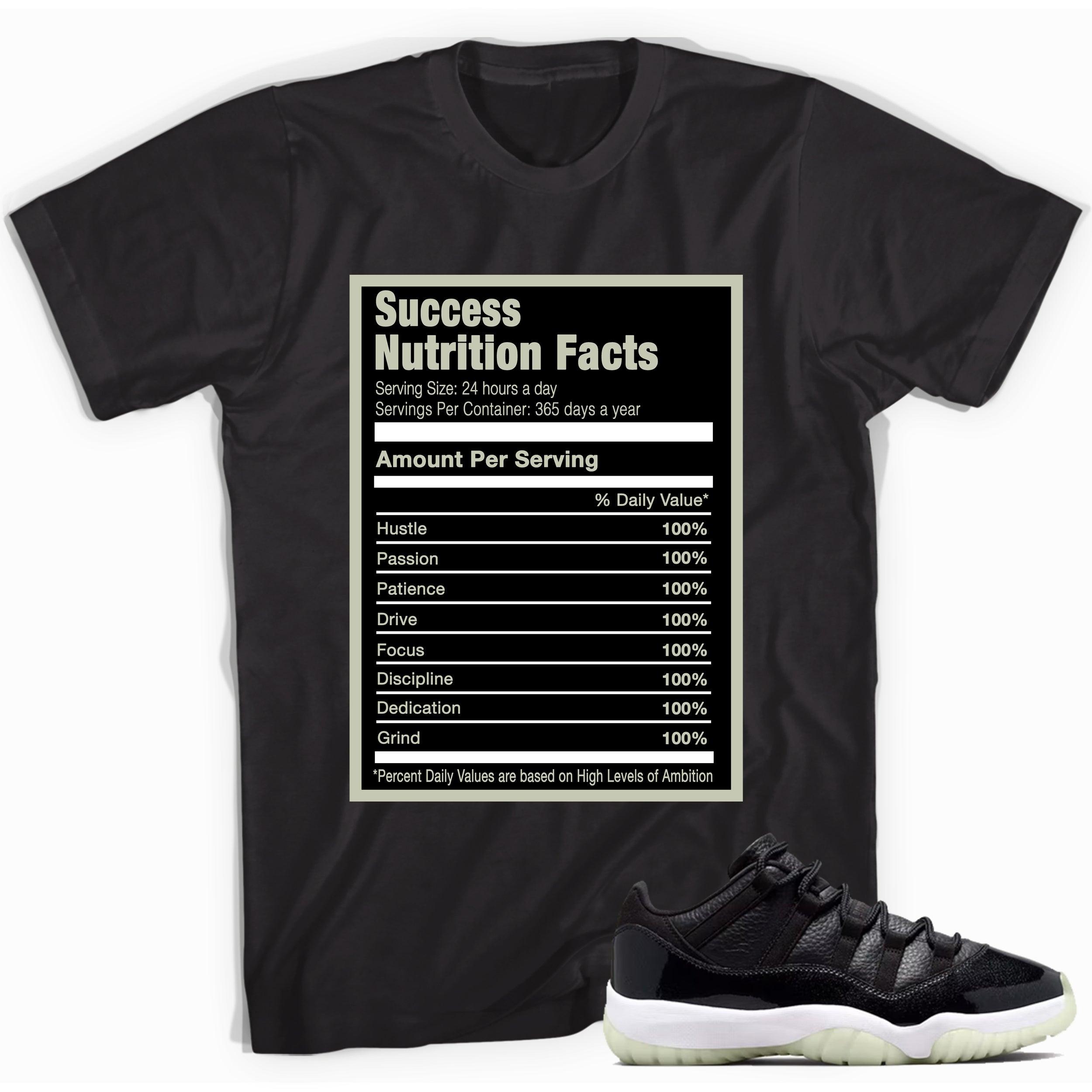Success Nutrition Shirt AJ 11 Retro Low 72 10 photo