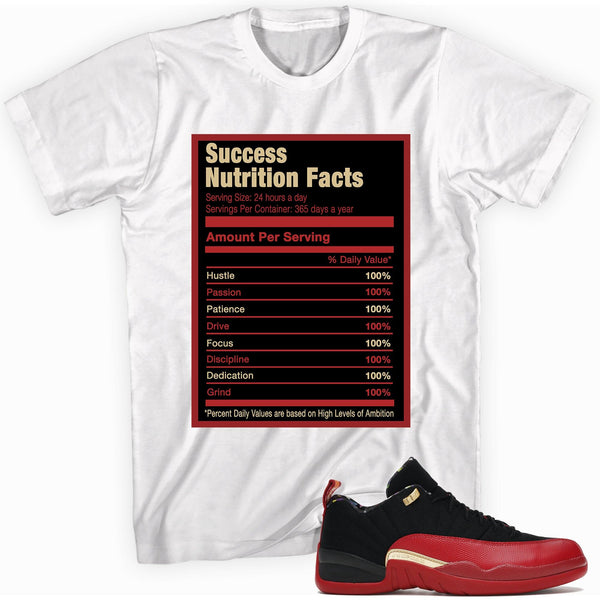 Success Nutrition Shirt AJ 12 Low SE Super Bowl LV photo