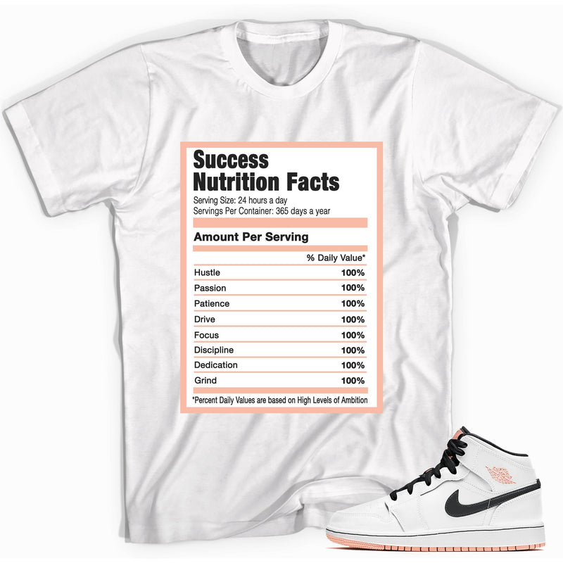 Success Nutrition Shirt AJ 1 Mid Arctic Orange photo