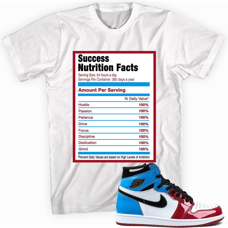Success Nutrition Shirt AJ 1 Retro Fearless photo