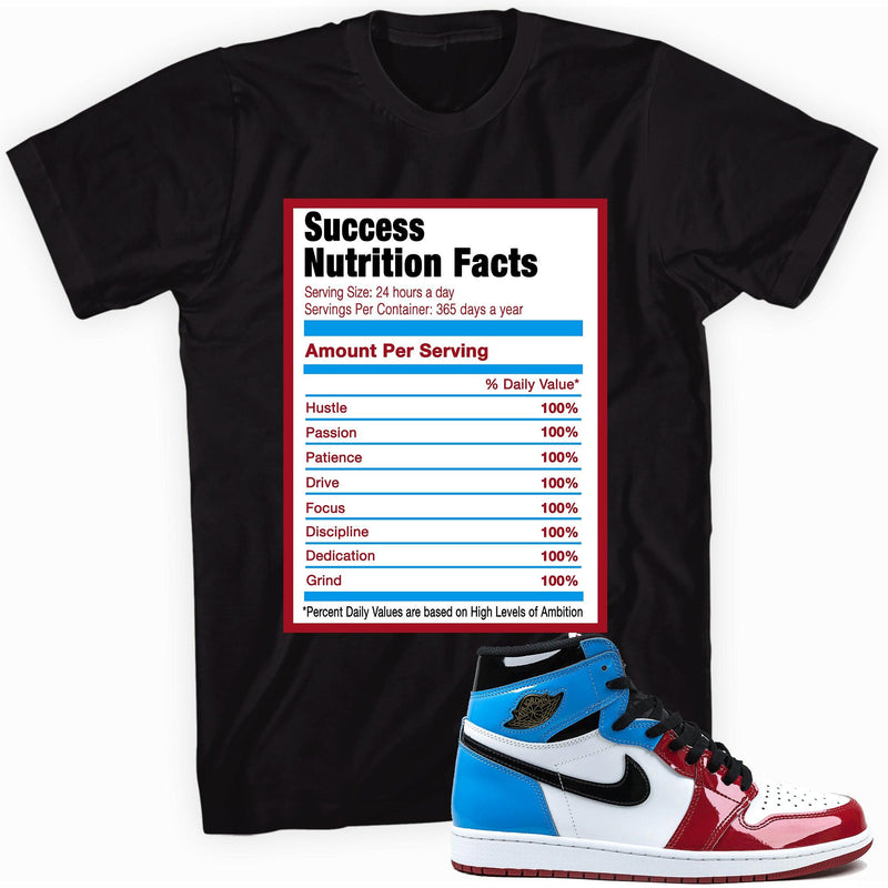 Success Nutrition Sneaker Tee AJ 1 Retro Fearless photo