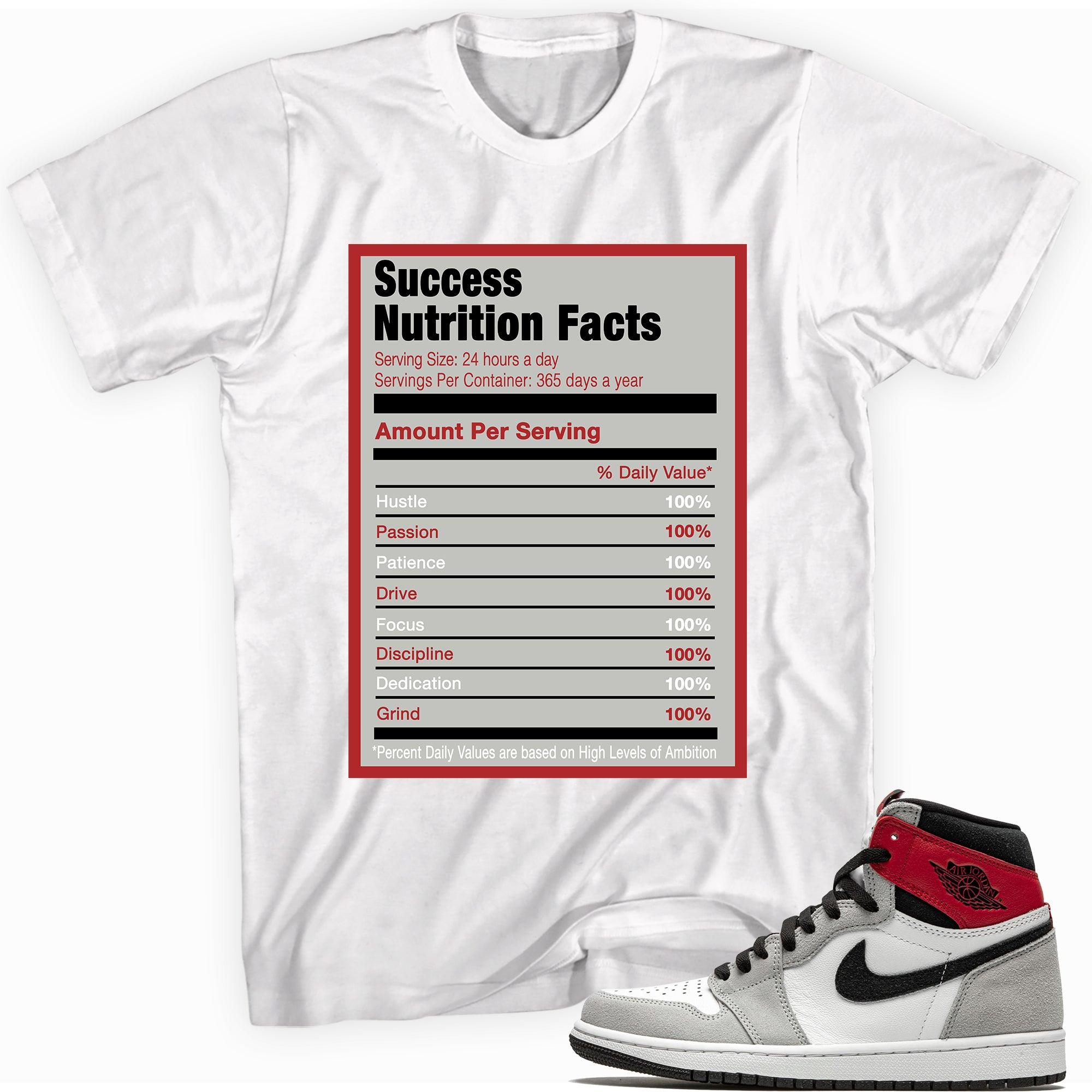 Success Nutrition Shirt AJ 1 Retro High Light Smoke Grey photo