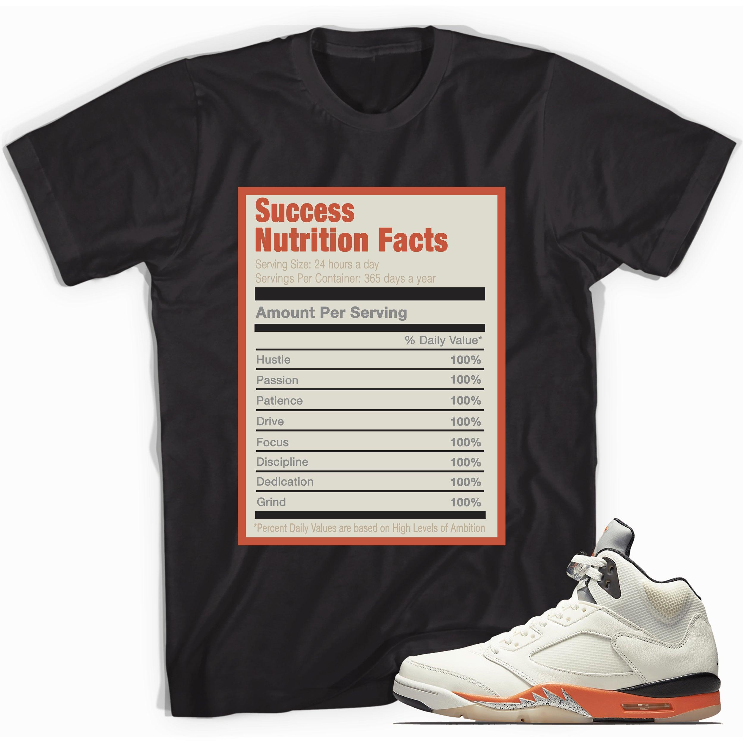 Success Nutrition Shirt AJ 5 Shattered Backboard photo