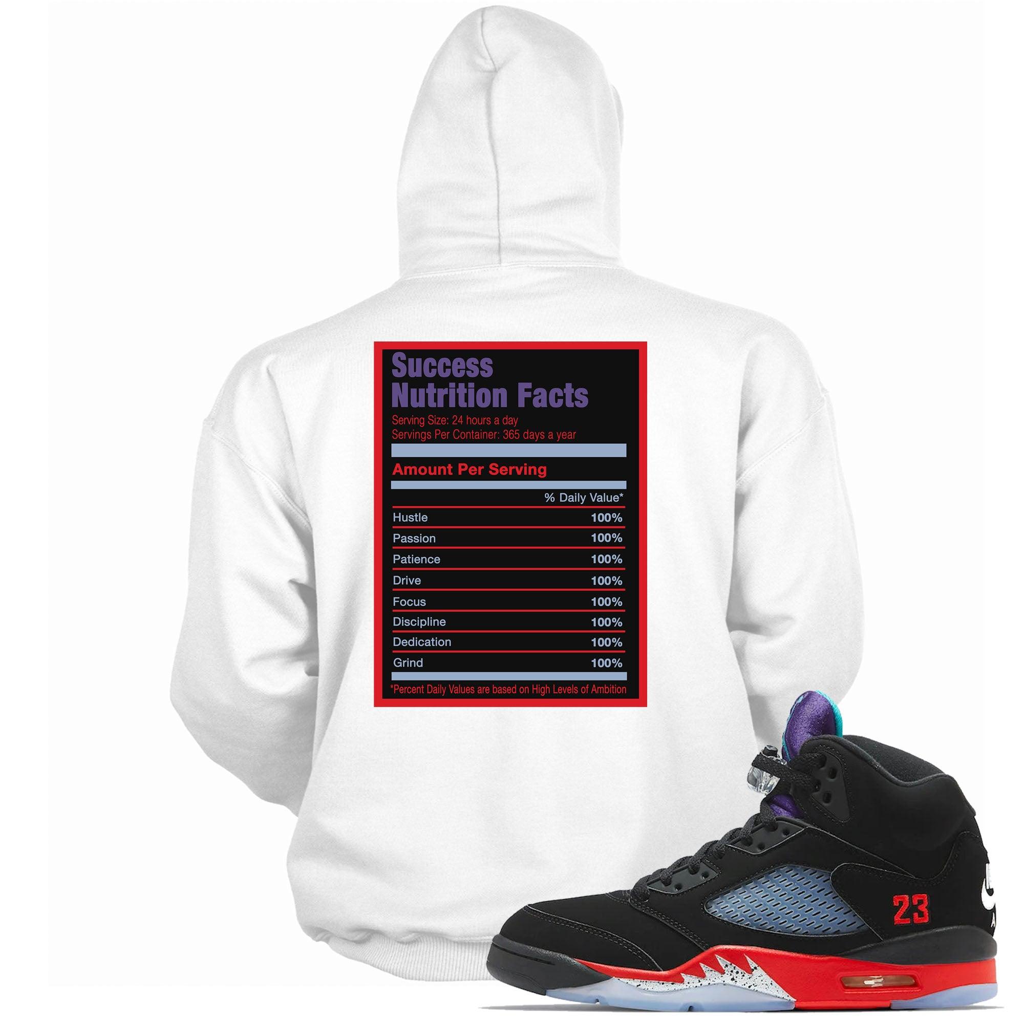 Success Nutrition Facts Hoodie AJ 5 Top 3 photo