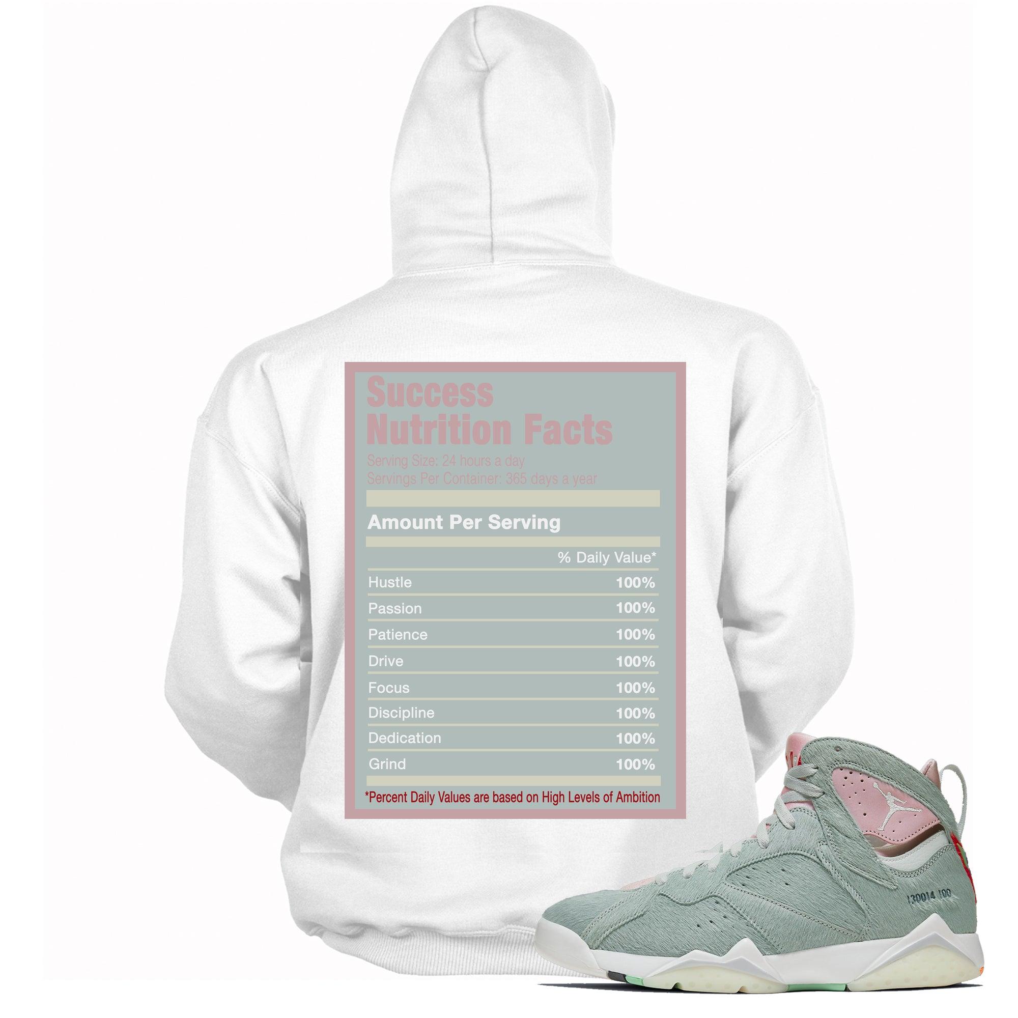 Success Nutrition Facts Hoodie AJ 7 Hare 2 photo