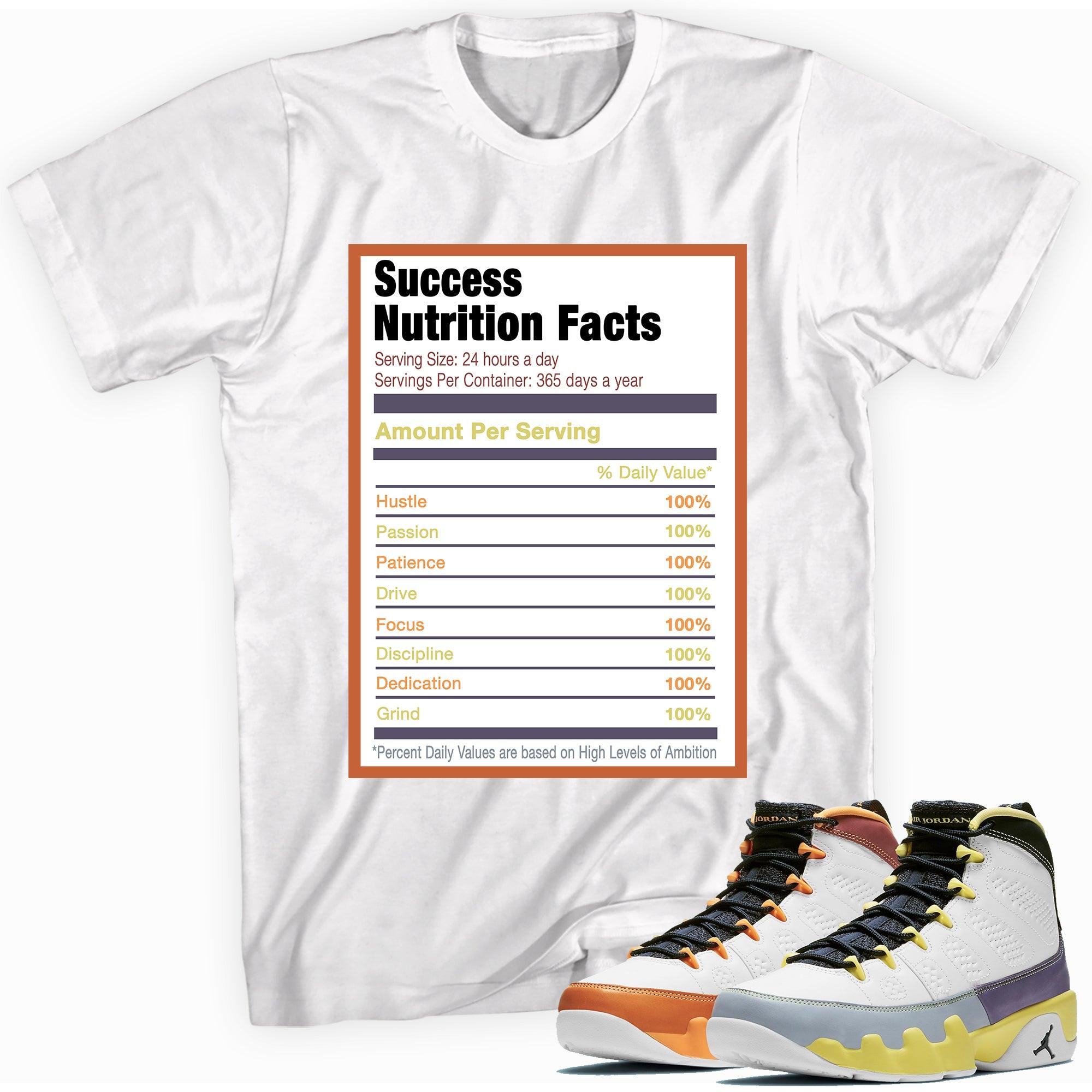Success Nutrition Shirt AJ 9 Change the World photo