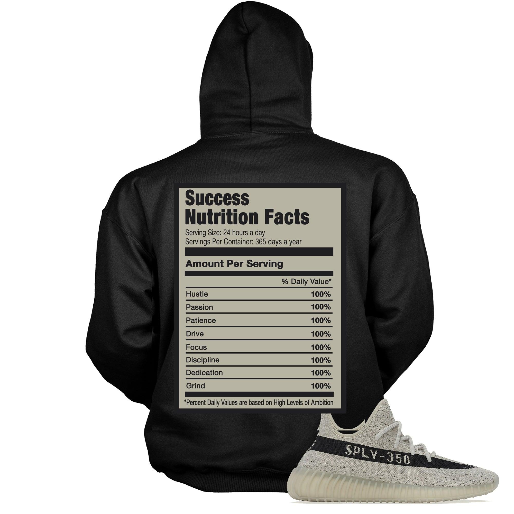 Success Nutrition Sneaker Sweatshirt Adidas Yeezy Boost 350 V2 Slate photo