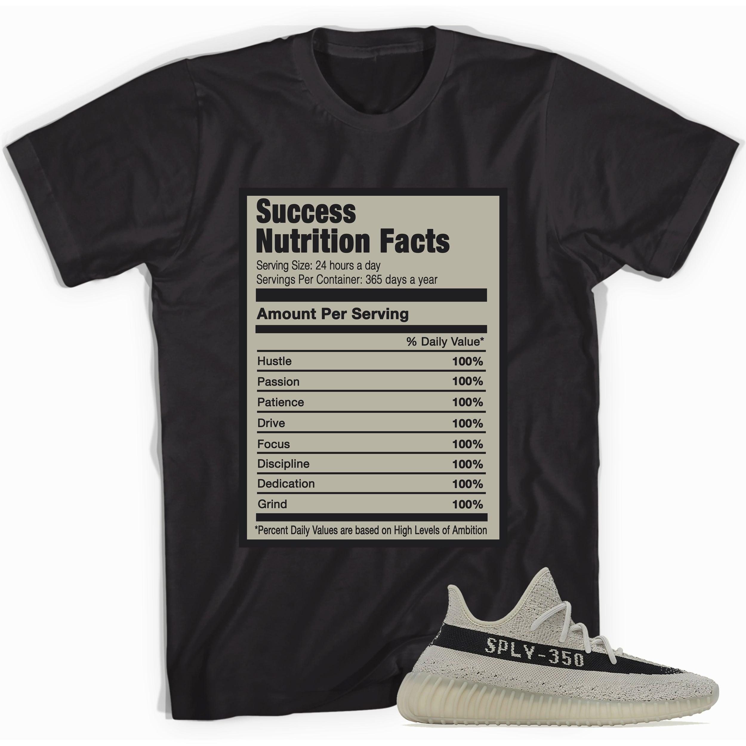 Success Nutrition Shirt Adidas Yeezy Boost 350 V2 Slate photo