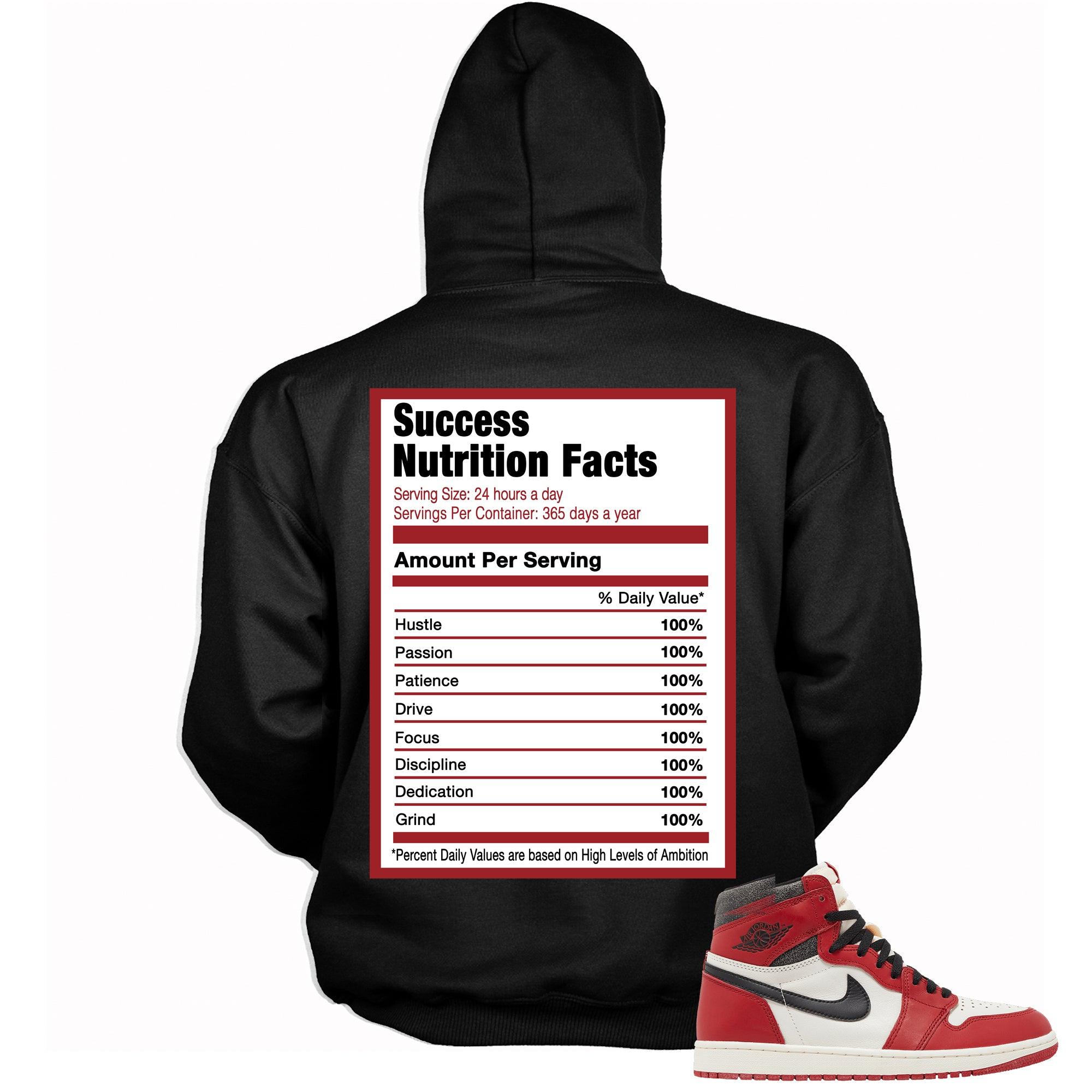 Success Nutrition Hoodie AJ 1 Retro High OG Lost and Found Sneakers photo