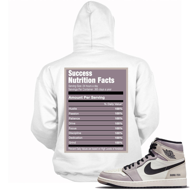Success Nutrition Hoodie AJ 1 High Element Gore-Tex Light Bone Sneakers photo