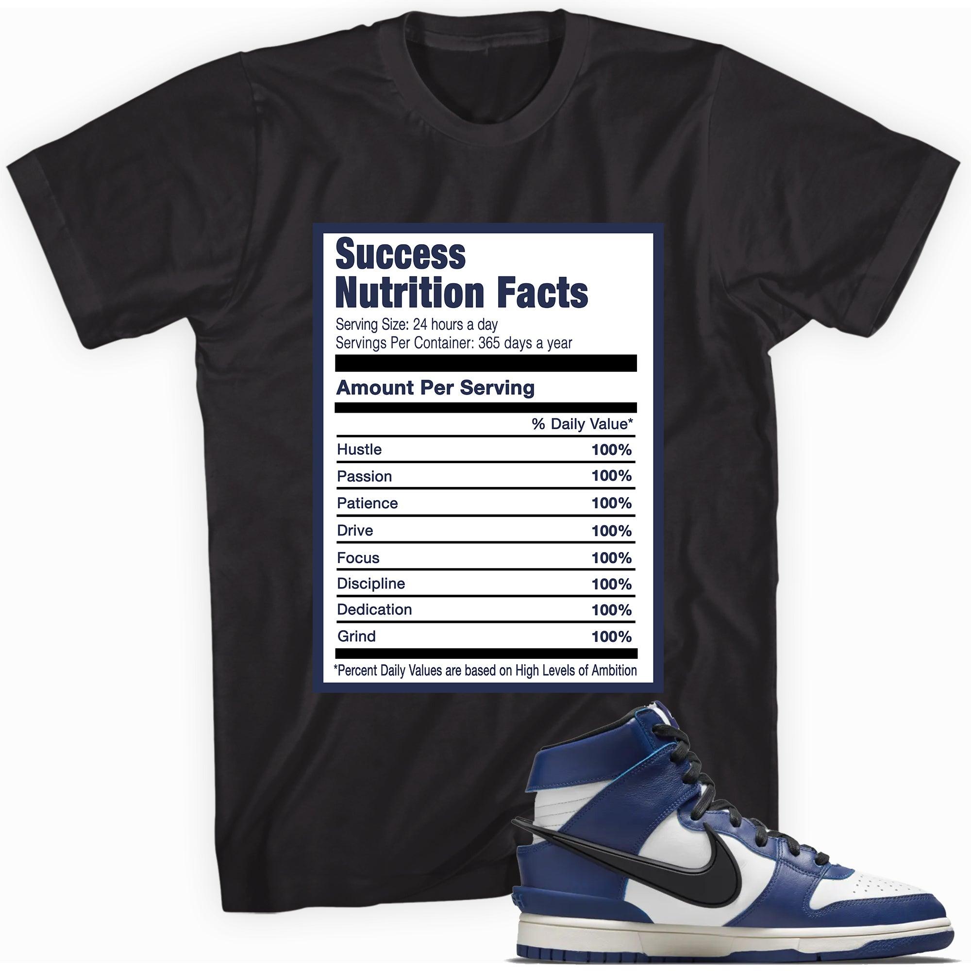 Success Nutrition Shirt Nike Dunk High AMBUSH Deep Royal photo