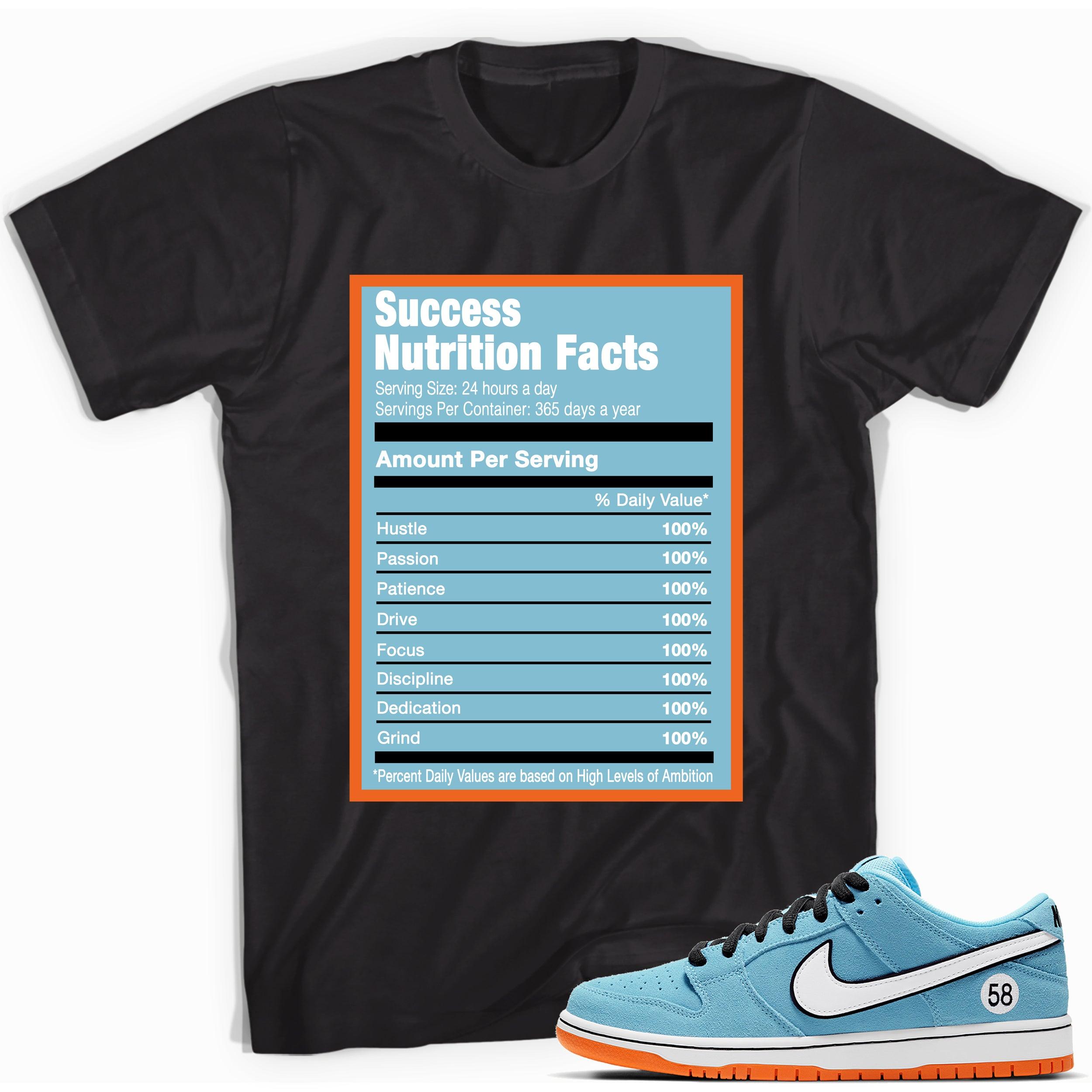 Success Nutrition Shirt Nike SB Dunk Low Club 58 Gulf photo