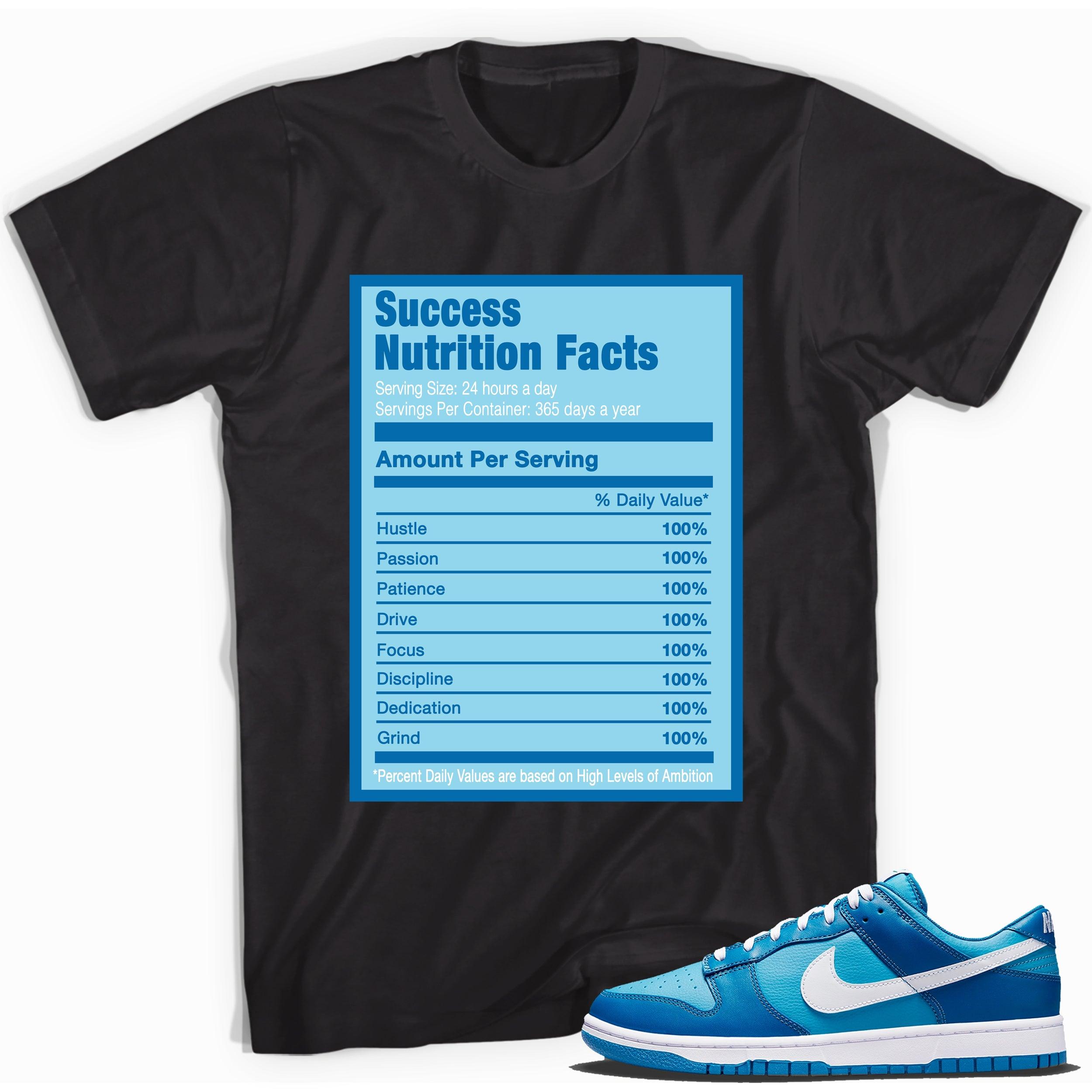 Success Nutrition Shirt Dunk Low Dark Marina Blue photo