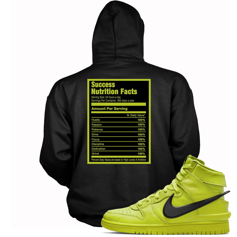 Success Nutrition Sneaker Sweatshirt Nike Dunk High AMBUSH Flash Lime photo