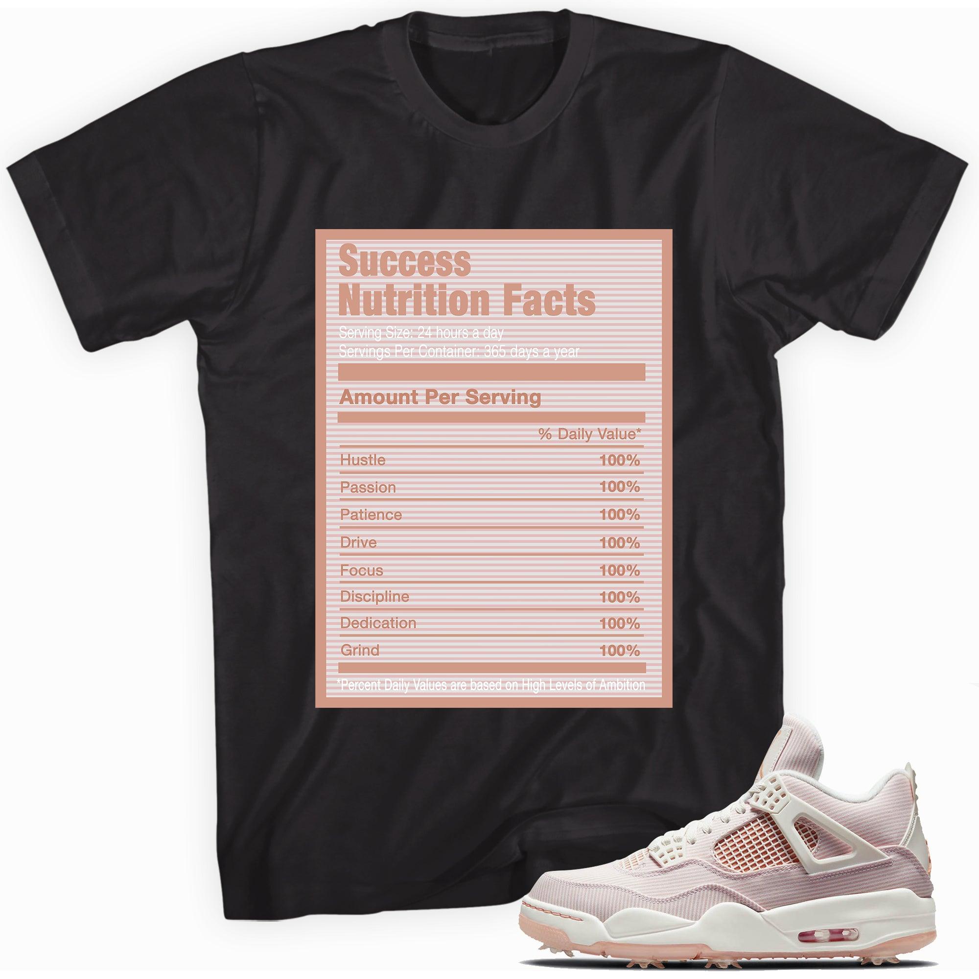 Success Nutrition Shirt Jordan 4 Retro Golf Seersucker photo