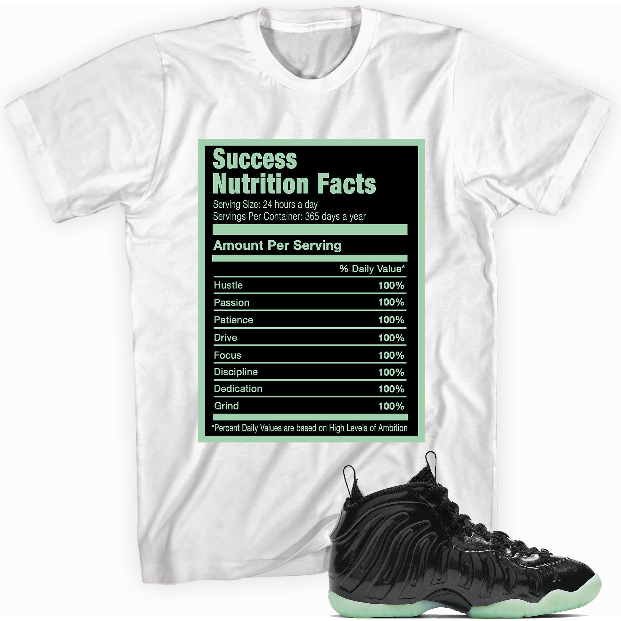 Success Nutrition Sneaker Tee Nike Air Foamposite One All-Star photo