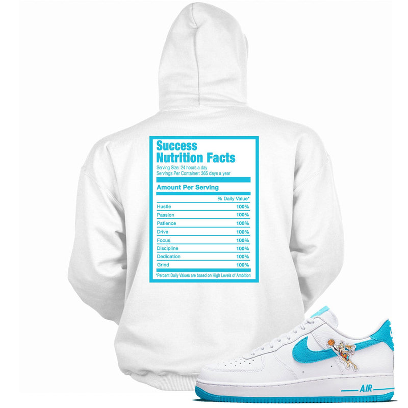 Success Nutrition Hoodie Nike Air Force 1 Low Hare Space Jam photo