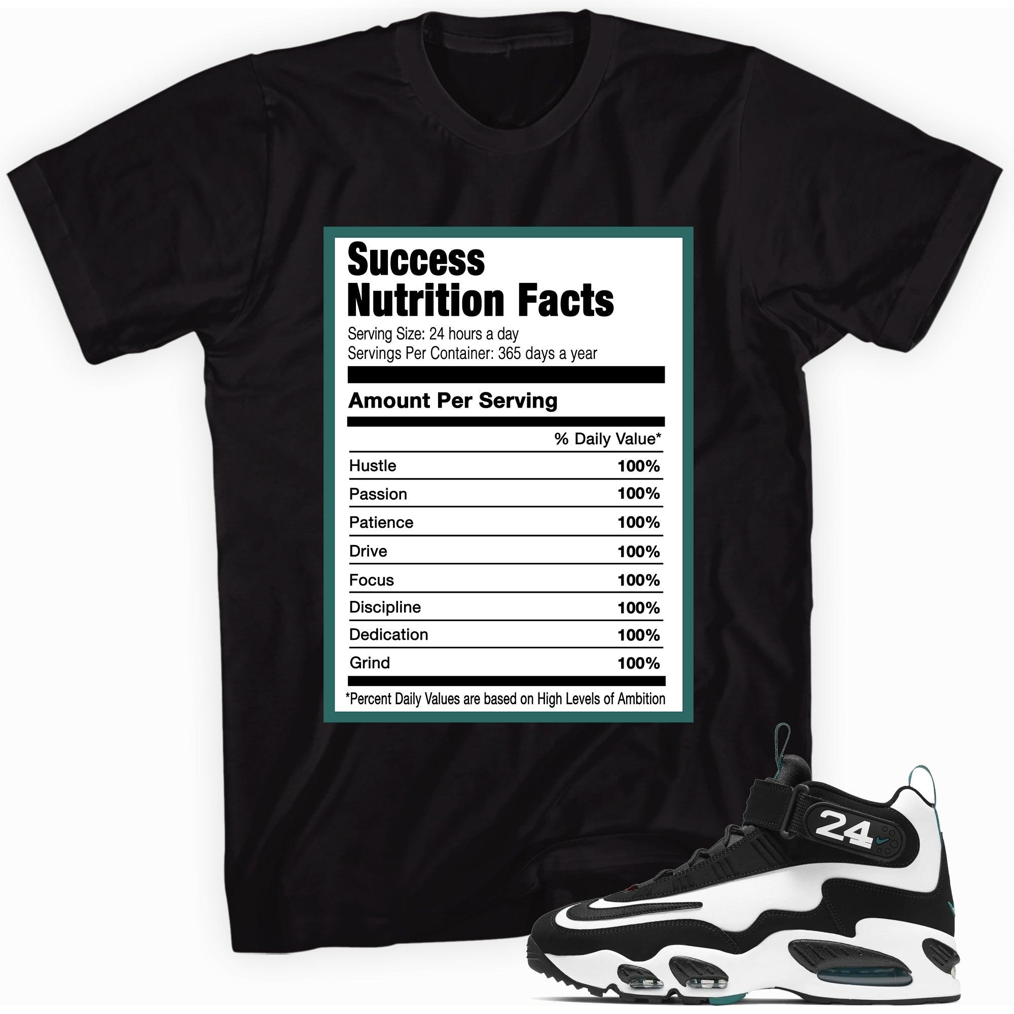 Success Nutrition Sneaker Tee Nike Air Griffey Max photo