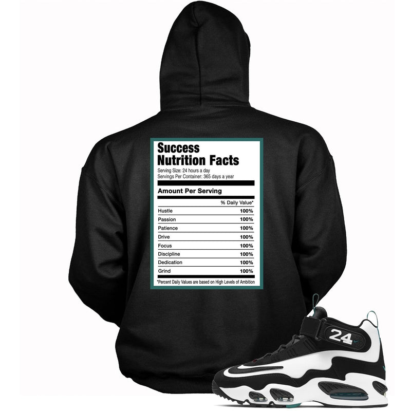 Success Nutrition Facts Hoodie Nike Air Griffey Max photo